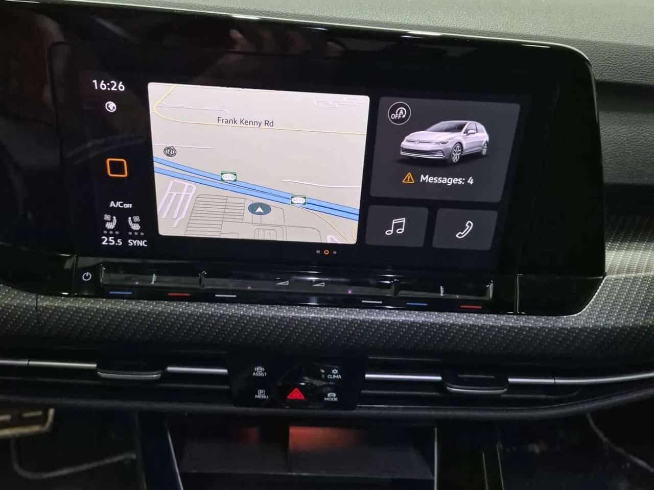 VW Golf R DSG / Harman Kardon / HUD / ОБДУХВАНЕ, снимка 11 - Автомобили и джипове - 54280034