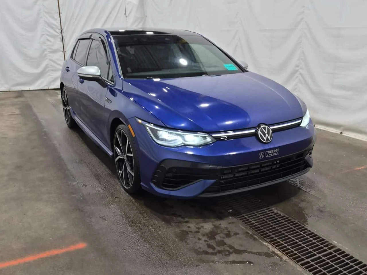 VW Golf R DSG / Harman Kardon / HUD / ОБДУХВАНЕ, снимка 2 - Автомобили и джипове - 54280034