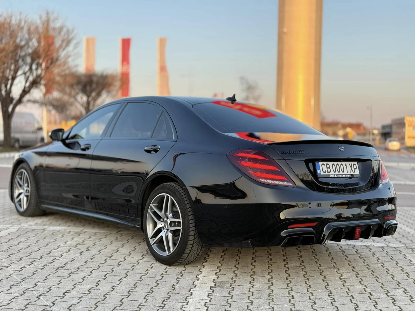 Mercedes-Benz S 350 4Matic / 9G-Tronic / AMG / Full History / 1 Owner | Mobile.bg � ����������� 5