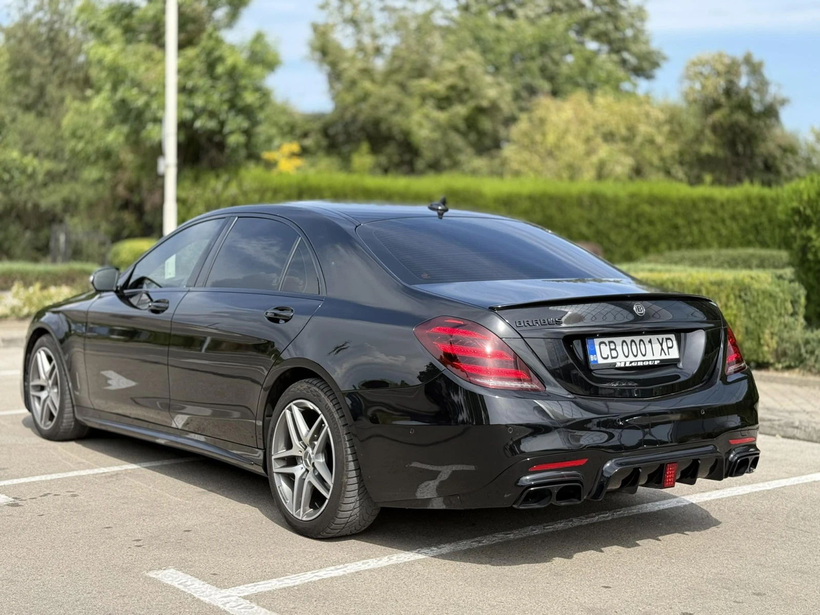 Mercedes-Benz S 350 4Matic / 9G-Tronic / AMG / Full History / 1 Owner | Mobile.bg � ����������� 2