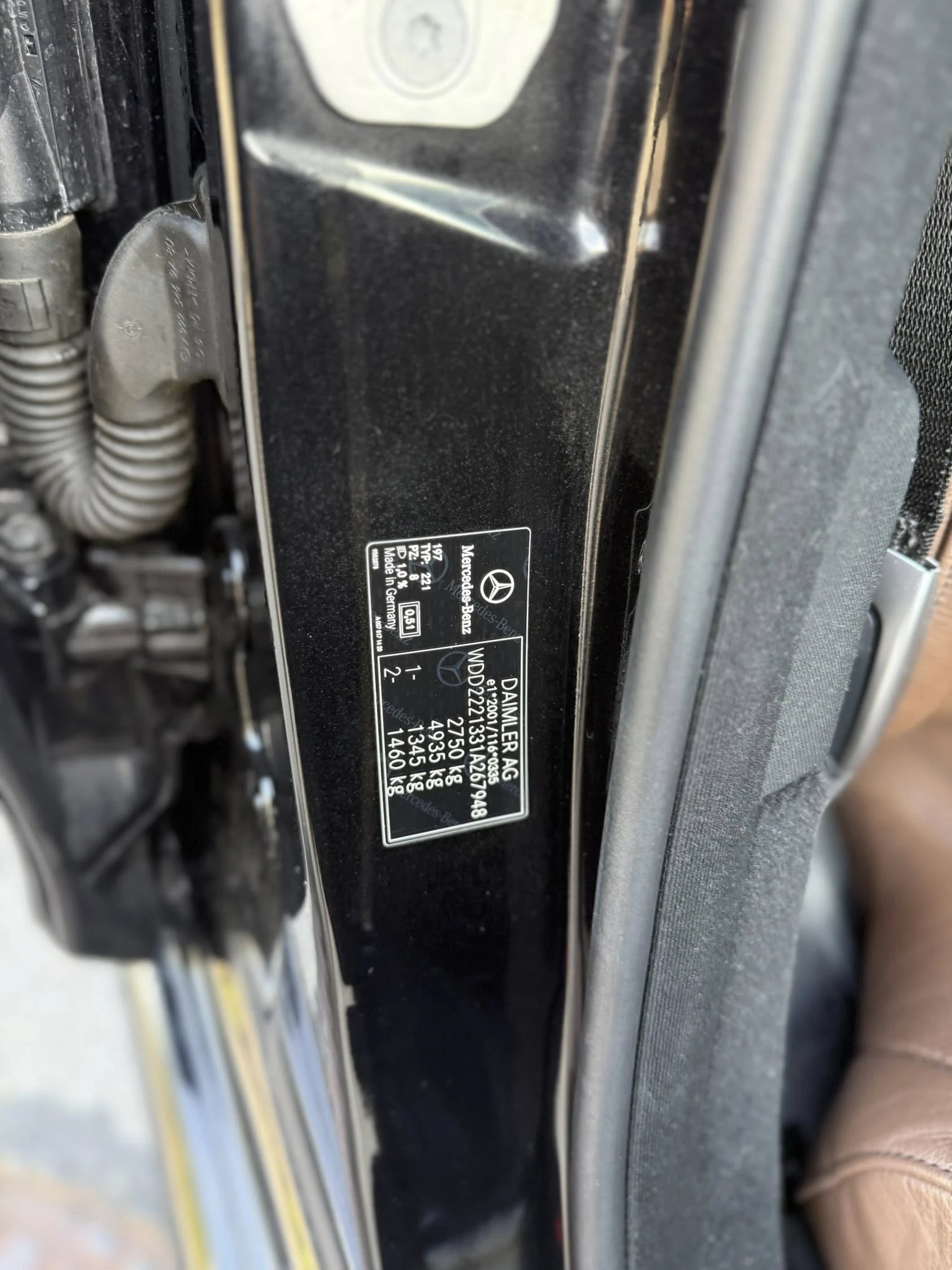 Mercedes-Benz S 350 4Matic / 9G-Tronic / AMG / Full History / 1 Owner | Mobile.bg � ����������� 13