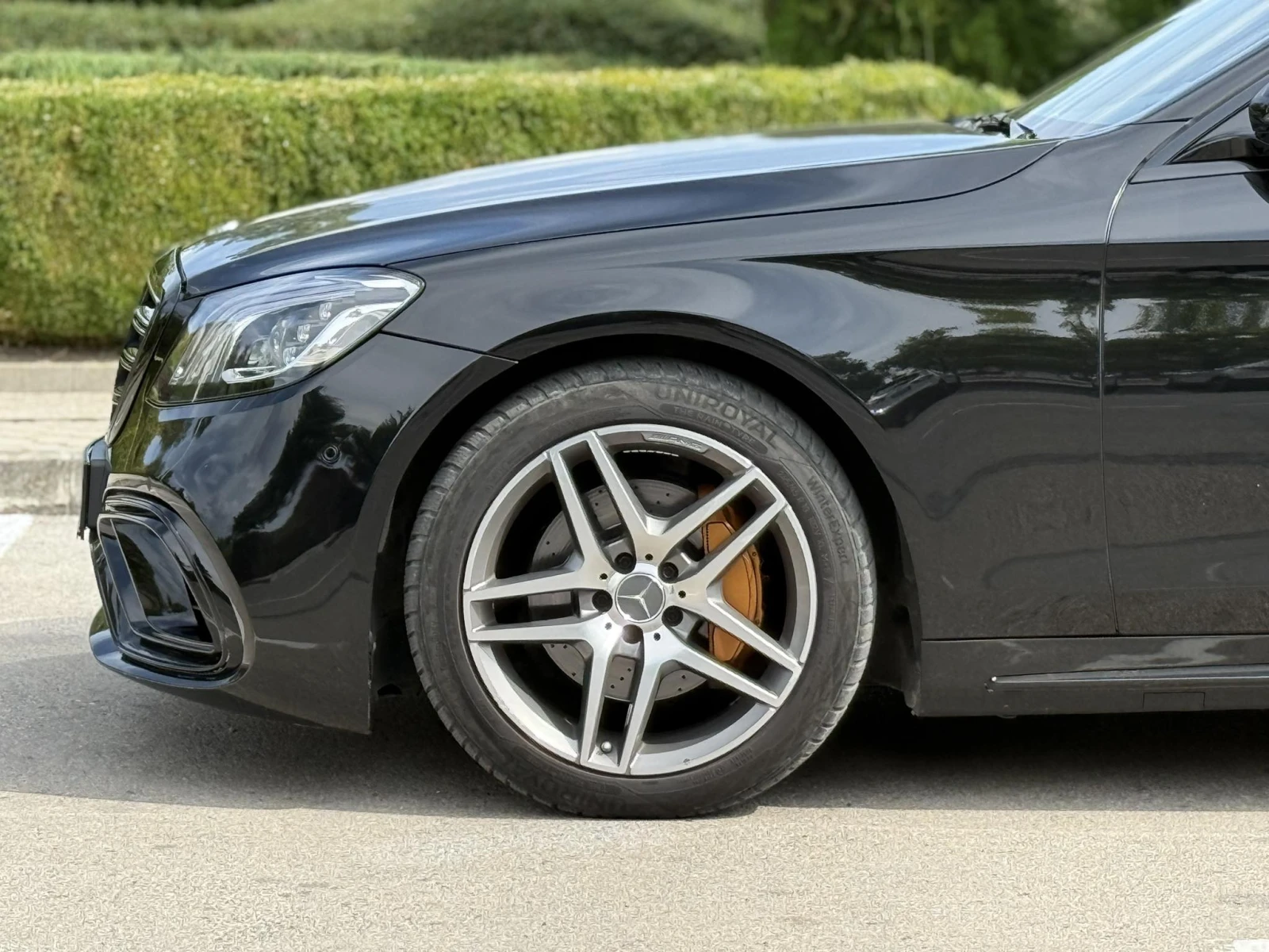 Mercedes-Benz S 350 4Matic / 9G-Tronic / AMG / Full History / 1 Owner | Mobile.bg � ����������� 6