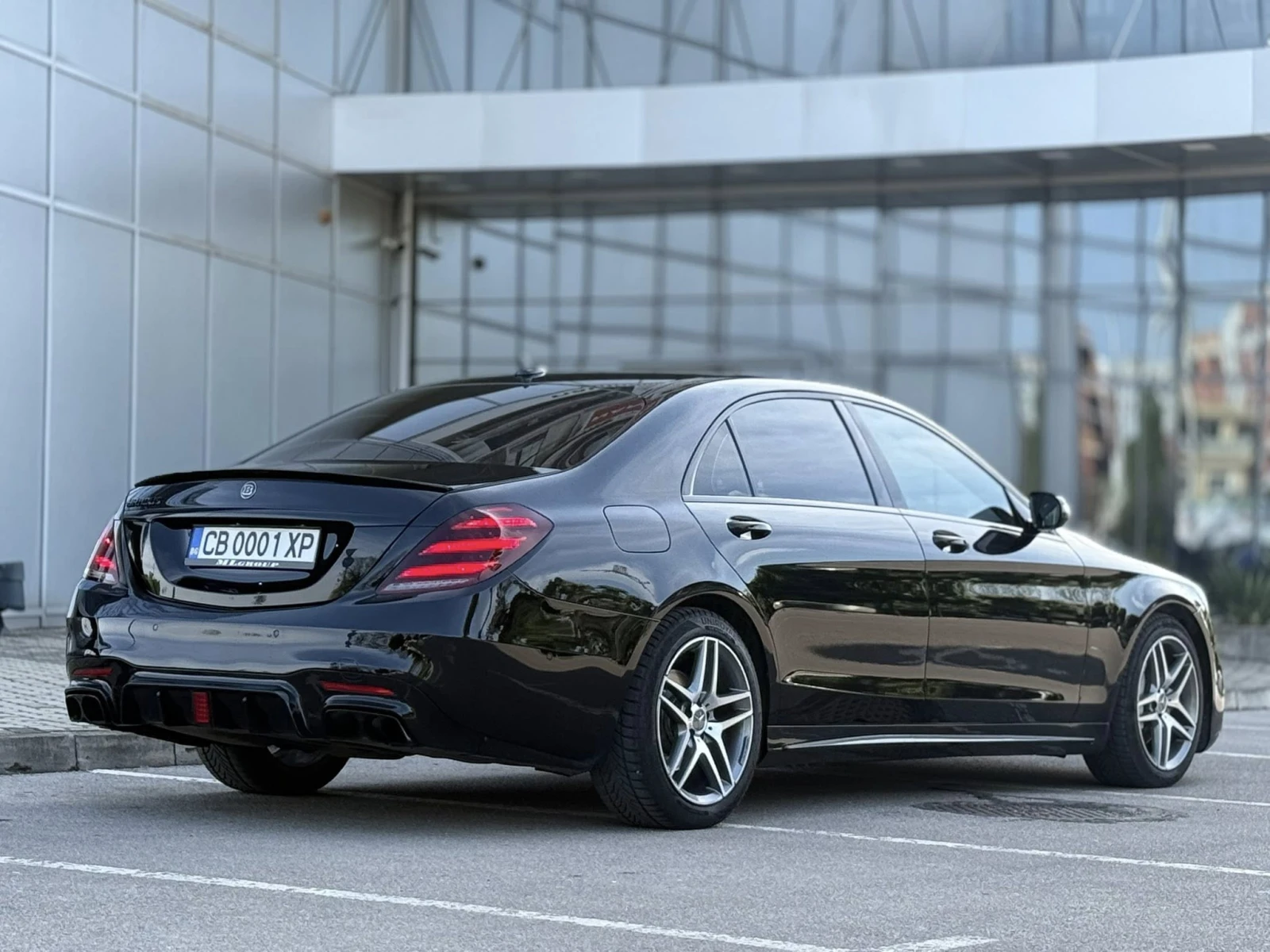 Mercedes-Benz S 350 4Matic / 9G-Tronic / AMG / Full History / 1 Owner | Mobile.bg � ����������� 3