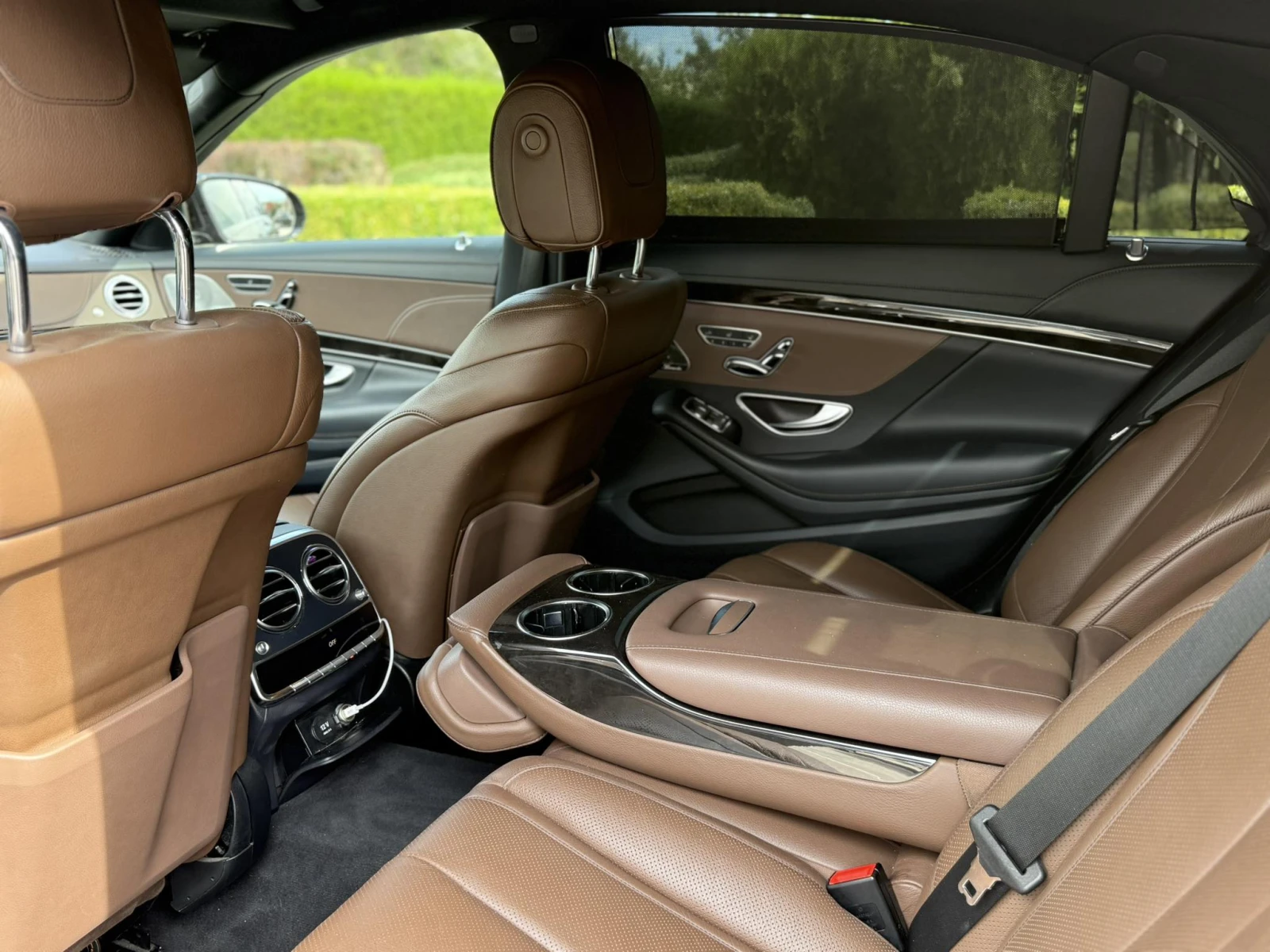 Mercedes-Benz S 350 4Matic / 9G-Tronic / AMG / Full History / 1 Owner | Mobile.bg � ����������� 11