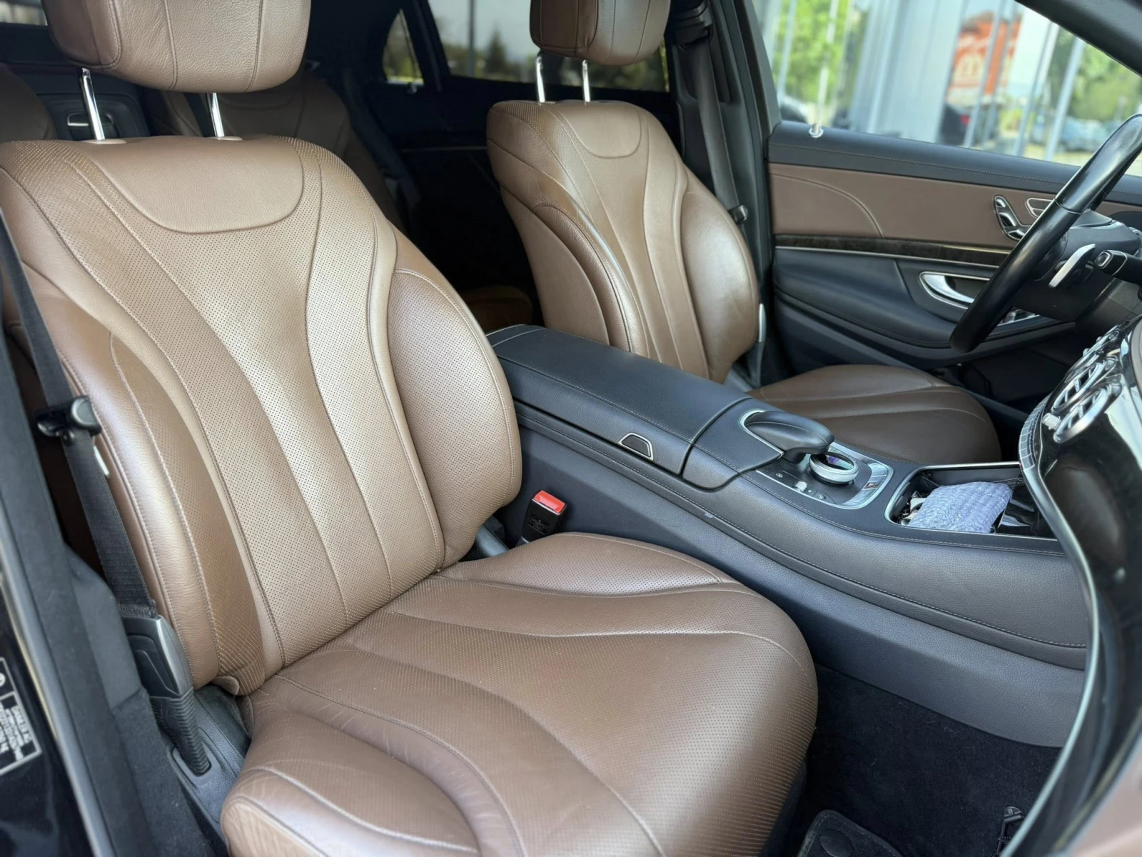 Mercedes-Benz S 350 4Matic / 9G-Tronic / AMG / Full History / 1 Owner | Mobile.bg � ����������� 12