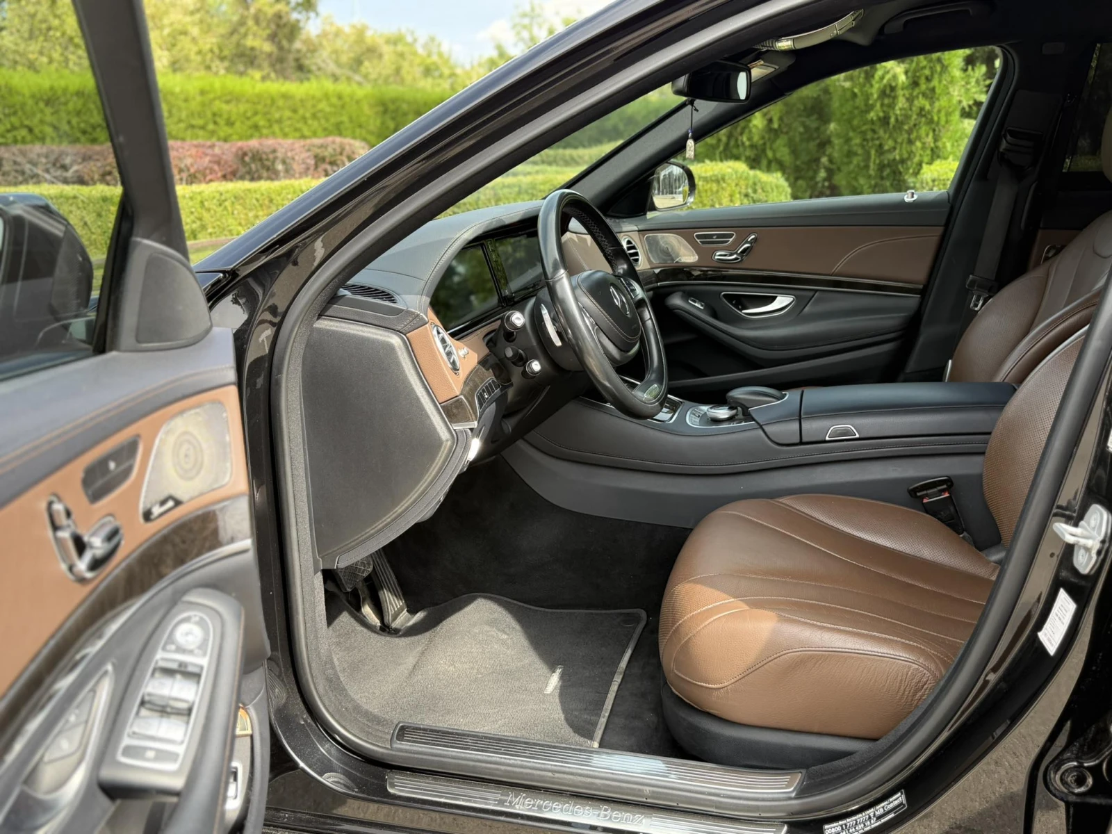 Mercedes-Benz S 350 4Matic / 9G-Tronic / AMG / Full History / 1 Owner | Mobile.bg � ����������� 9