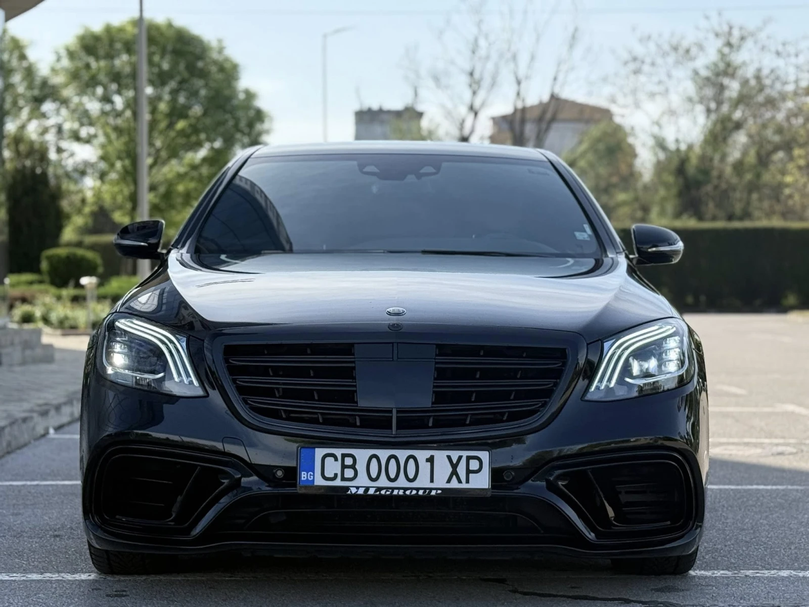 Mercedes-Benz S 350 4Matic / 9G-Tronic / AMG / Full History / 1 Owner | Mobile.bg � ����������� 4
