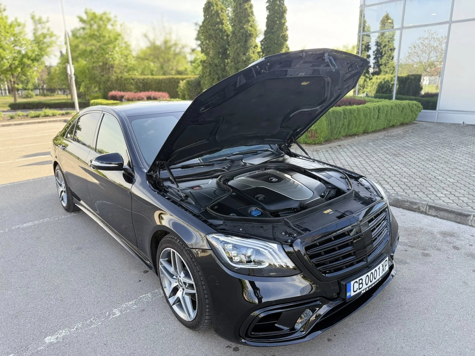 Mercedes-Benz S 350 4Matic / 9G-Tronic / AMG / Full History / 1 Owner | Mobile.bg � ����������� 7