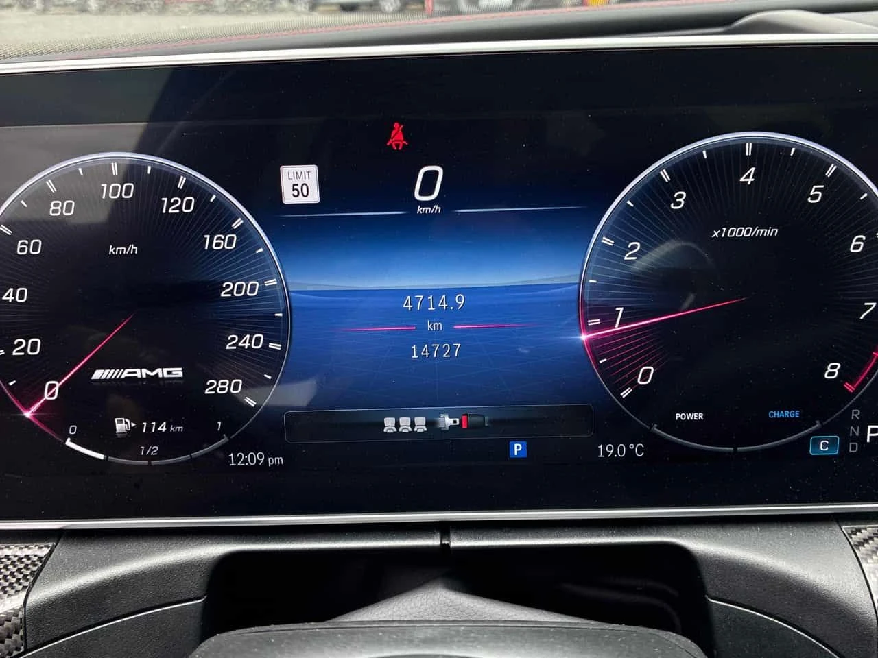 Mercedes-Benz C 43 AMG /DIS/360/BURMESTER/КЛИП НА МОТОРА , снимка 8 - Автомобили и джипове - 54366307