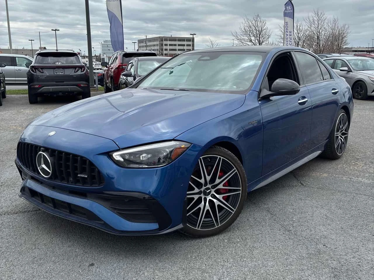 Mercedes-Benz C 43 AMG /DIS/360/BURMESTER/КЛИП НА МОТОРА , снимка 14 - Автомобили и джипове - 54366307