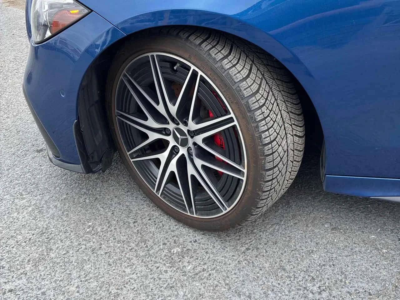 Mercedes-Benz C 43 AMG /DIS/360/BURMESTER/КЛИП НА МОТОРА , снимка 7 - Автомобили и джипове - 54366307