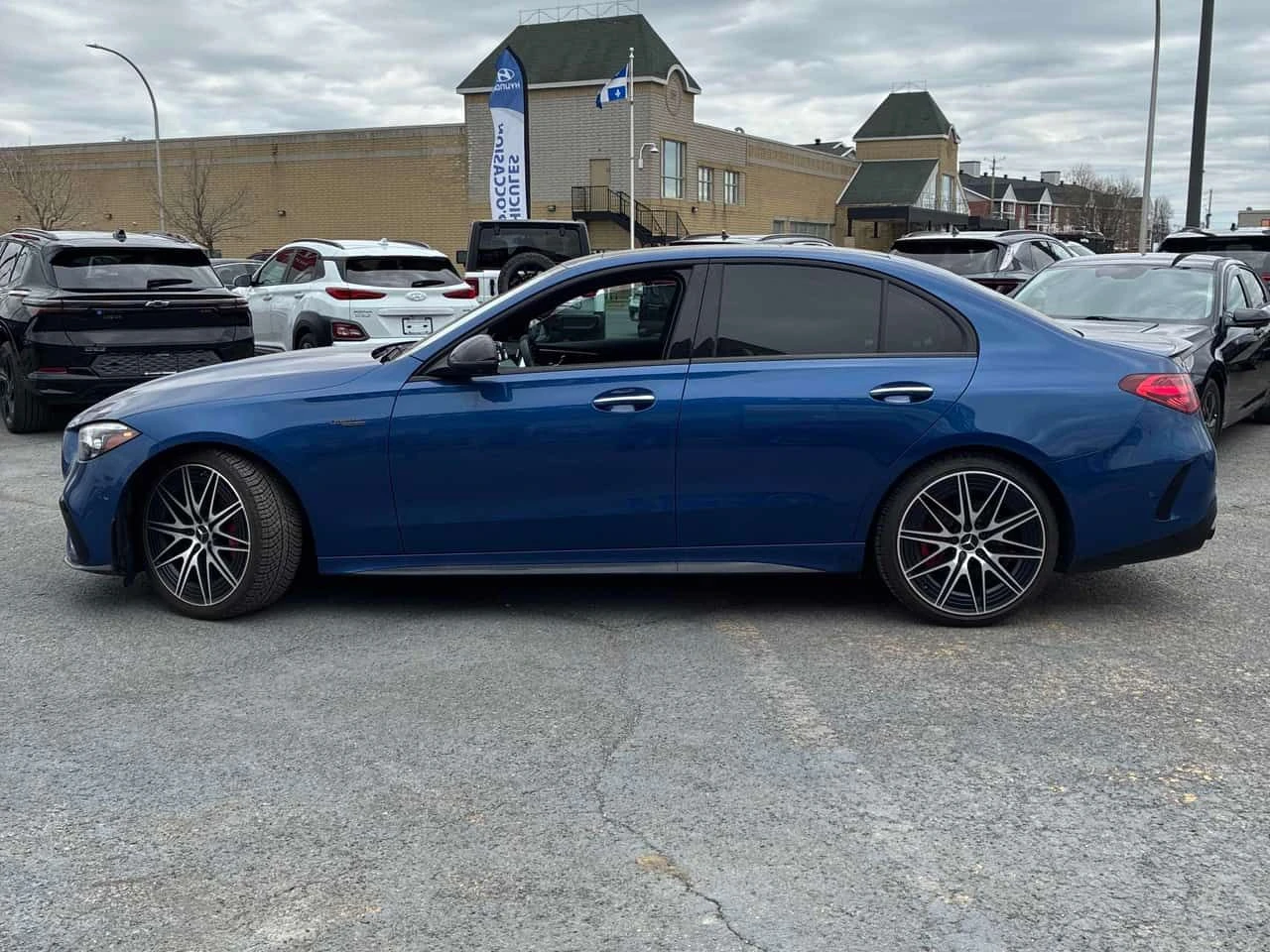 Mercedes-Benz C 43 AMG /DIS/360/BURMESTER/КЛИП НА МОТОРА , снимка 2 - Автомобили и джипове - 54366307