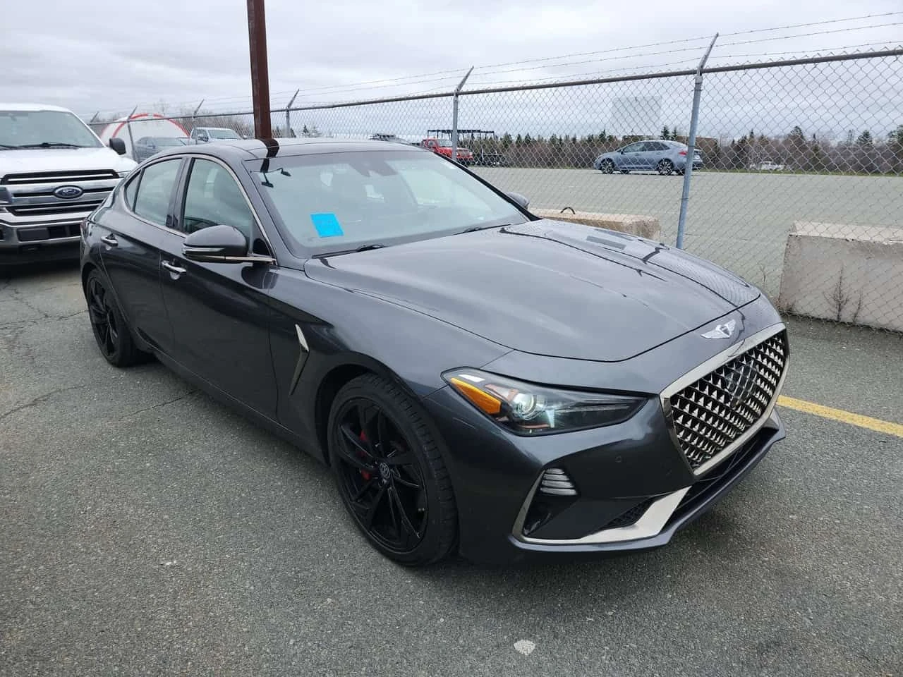 Genesis G70 3.3T SPORT| OБДУХВАНЕ| ПАМЕТ| ПАНОРАМА| , снимка 2 - Автомобили и джипове - 54592696