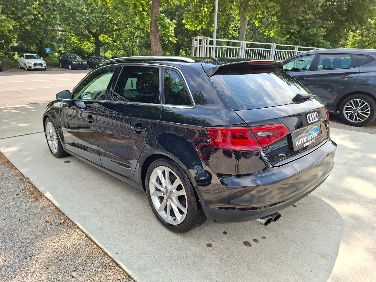 Audi A3 AVTOMAT, снимка 5 - Автомобили и джипове - 54774930