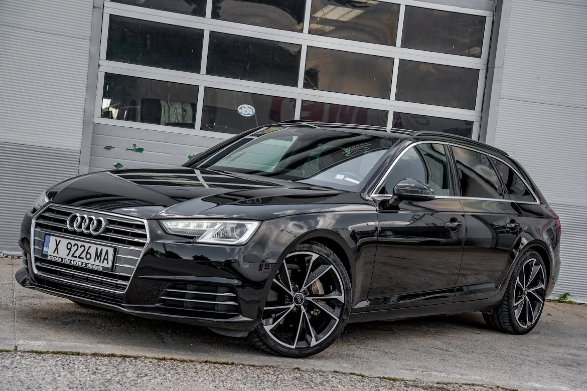 Audi A4 Audi A4 3000TDI 272kc S-Line , снимка 8 - Автомобили и джипове - 54800314