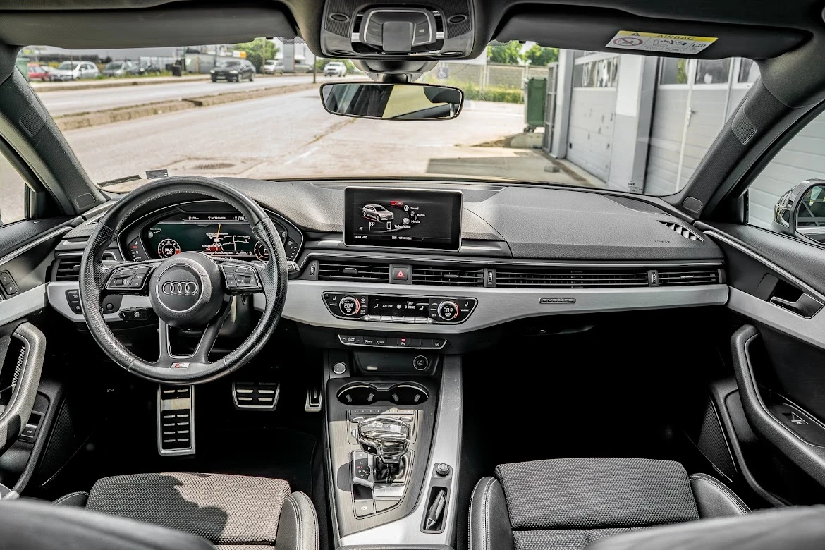 Audi A4 Audi A4 3000TDI 272kc S-Line , снимка 5 - Автомобили и джипове - 54800314