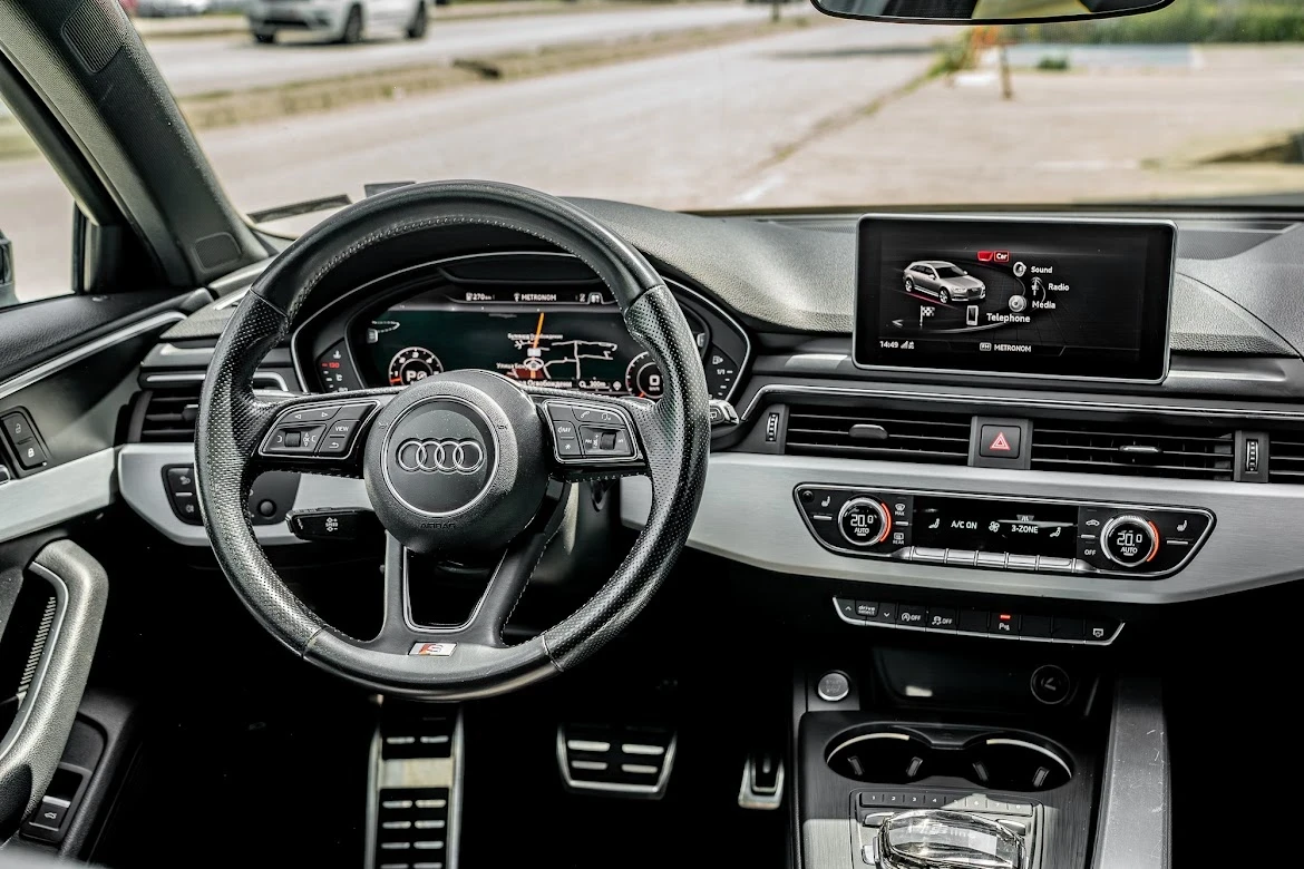 Audi A4 Audi A4 3000TDI 272kc S-Line , снимка 4 - Автомобили и джипове - 54800314