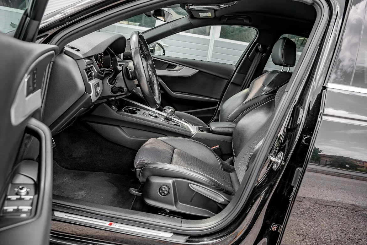 Audi A4 Audi A4 3000TDI 272kc S-Line , снимка 14 - Автомобили и джипове - 54800314