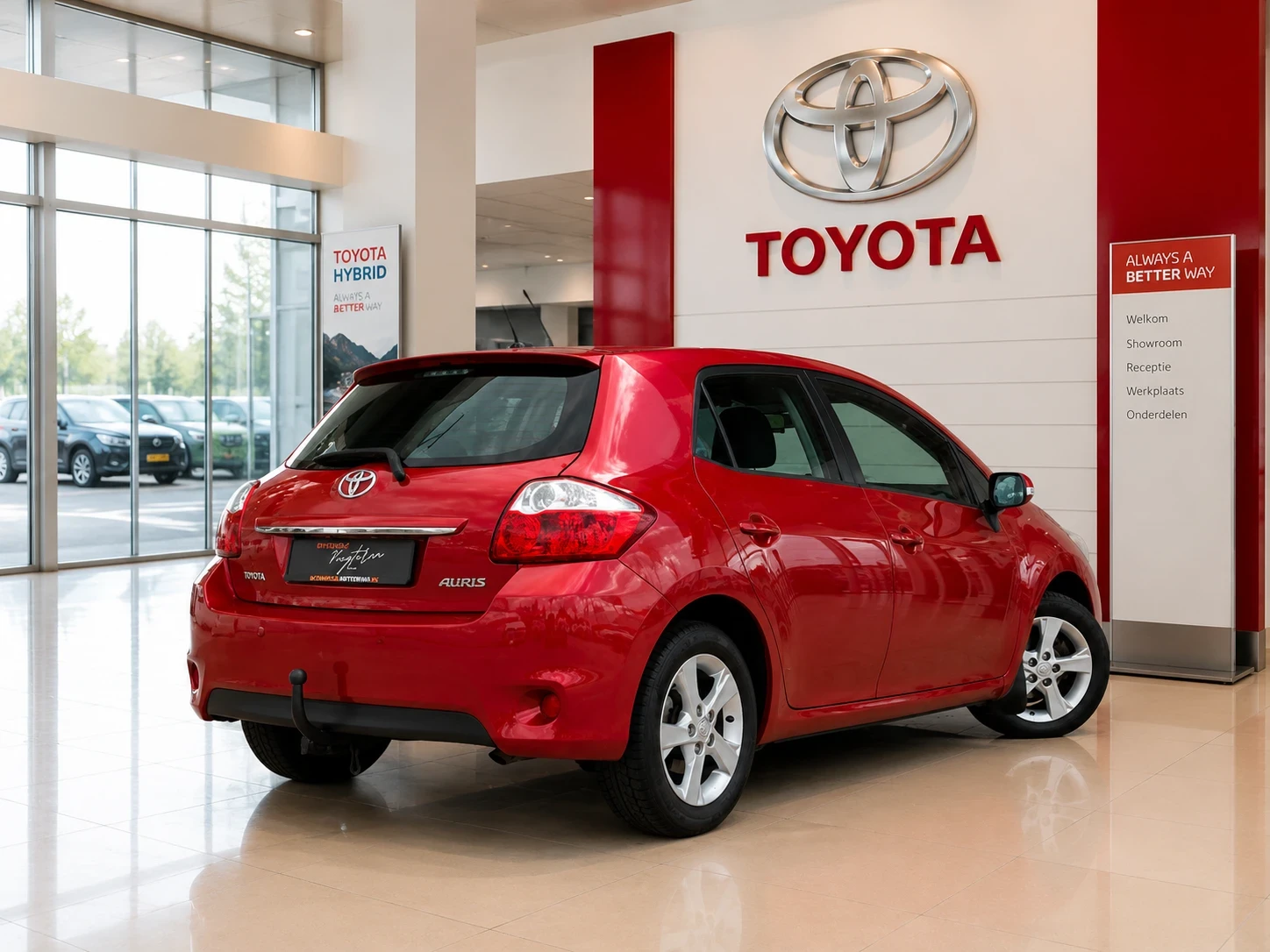 Toyota Auris 1.6 бензин , безключово, климатроник, снимка 11 - Автомобили и джипове - 54918728