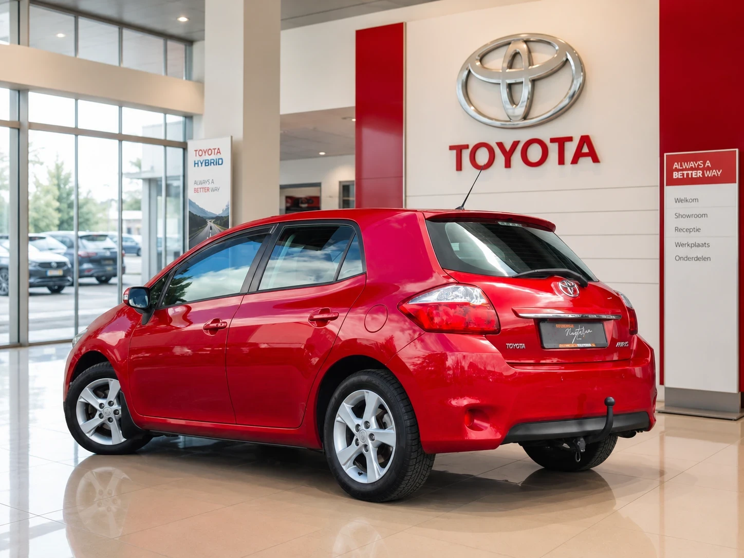 Toyota Auris 1.6 бензин , безключово, климатроник, снимка 3 - Автомобили и джипове - 54918728