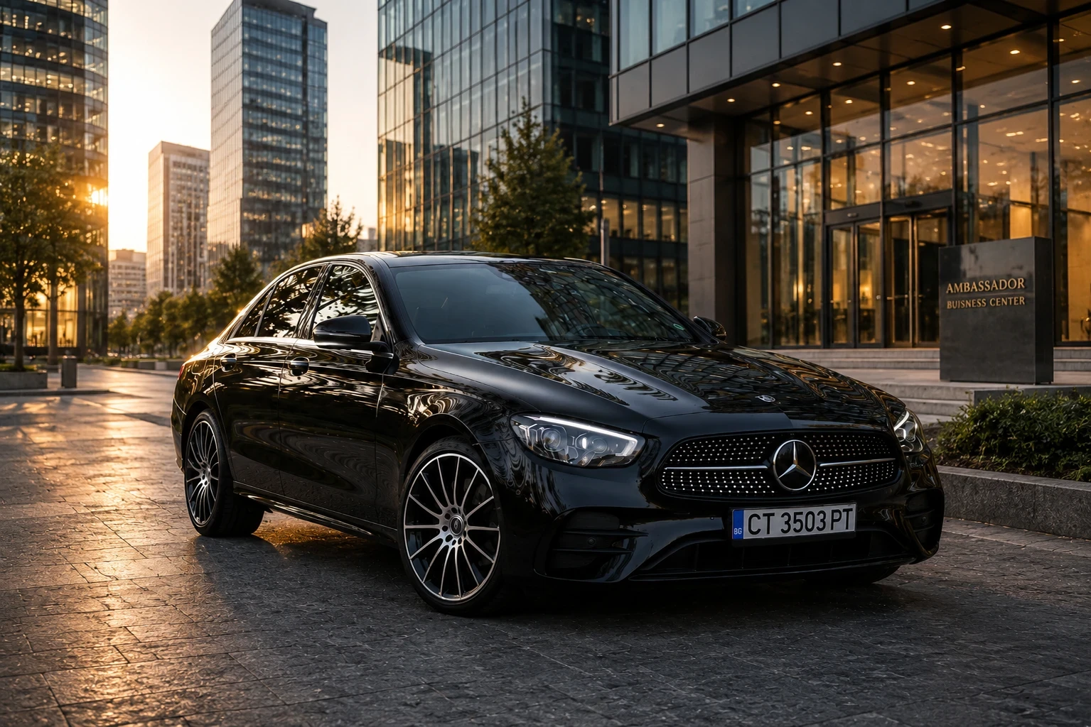 Mercedes-Benz E 250 /// AMG /// BURMESTER / Alcantara + Кожа/85km