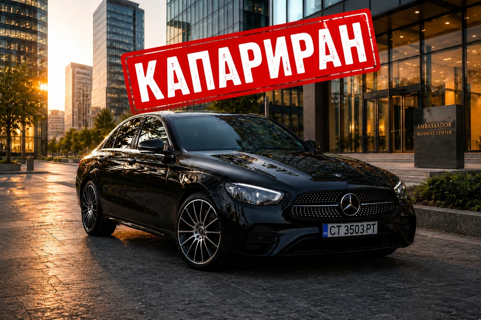 Mercedes-Benz E 250 /// AMG /// BURMESTER / Alcantara + Кожа/85km