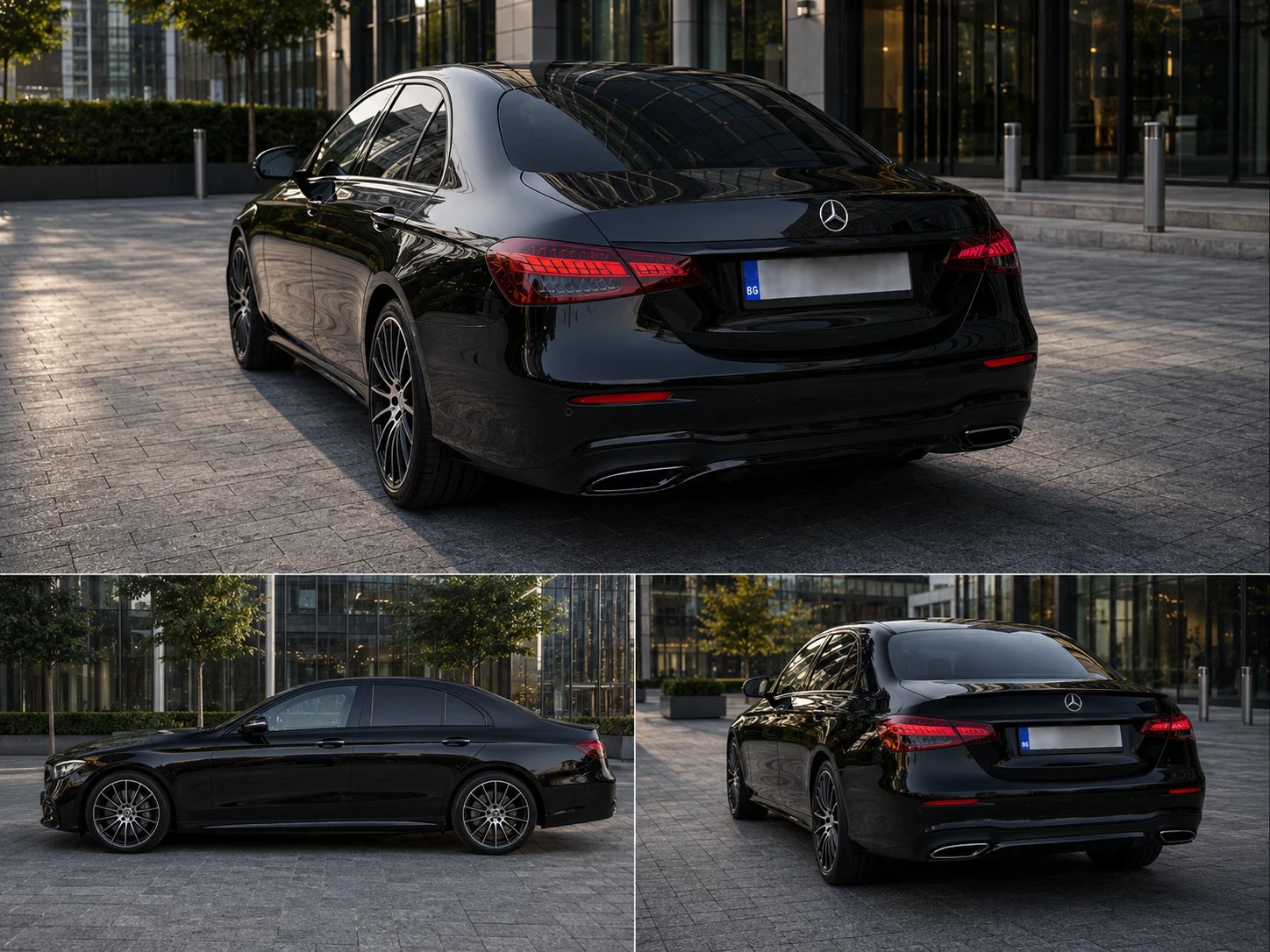 Mercedes-Benz E 250 /// AMG /// BURMESTER / Alcantara + Кожа/85km, снимка 7 - Автомобили и джипове - 55116282