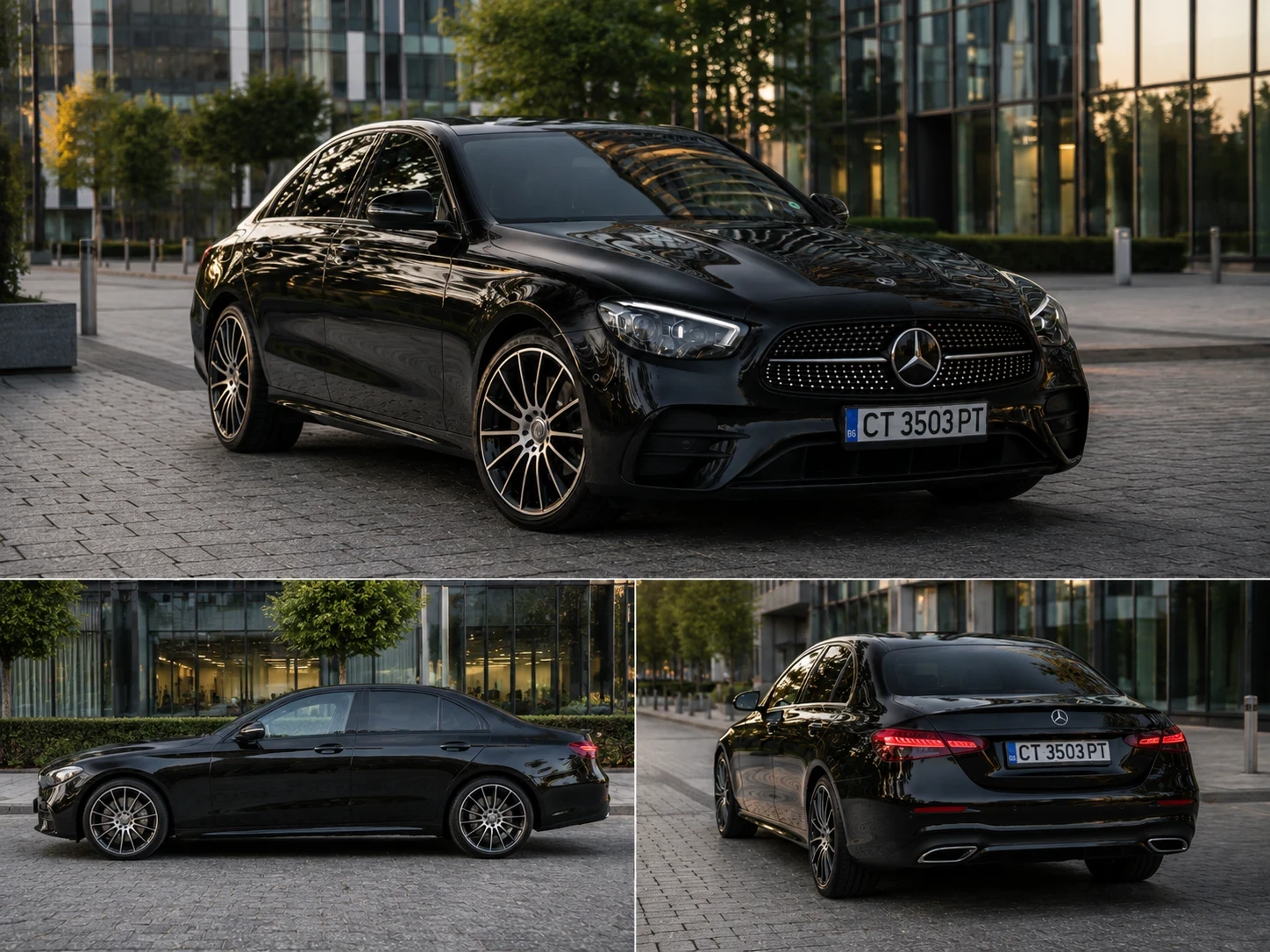 Mercedes-Benz E 250 /// AMG /// BURMESTER / Alcantara + Кожа/85km, снимка 8 - Автомобили и джипове - 55116282