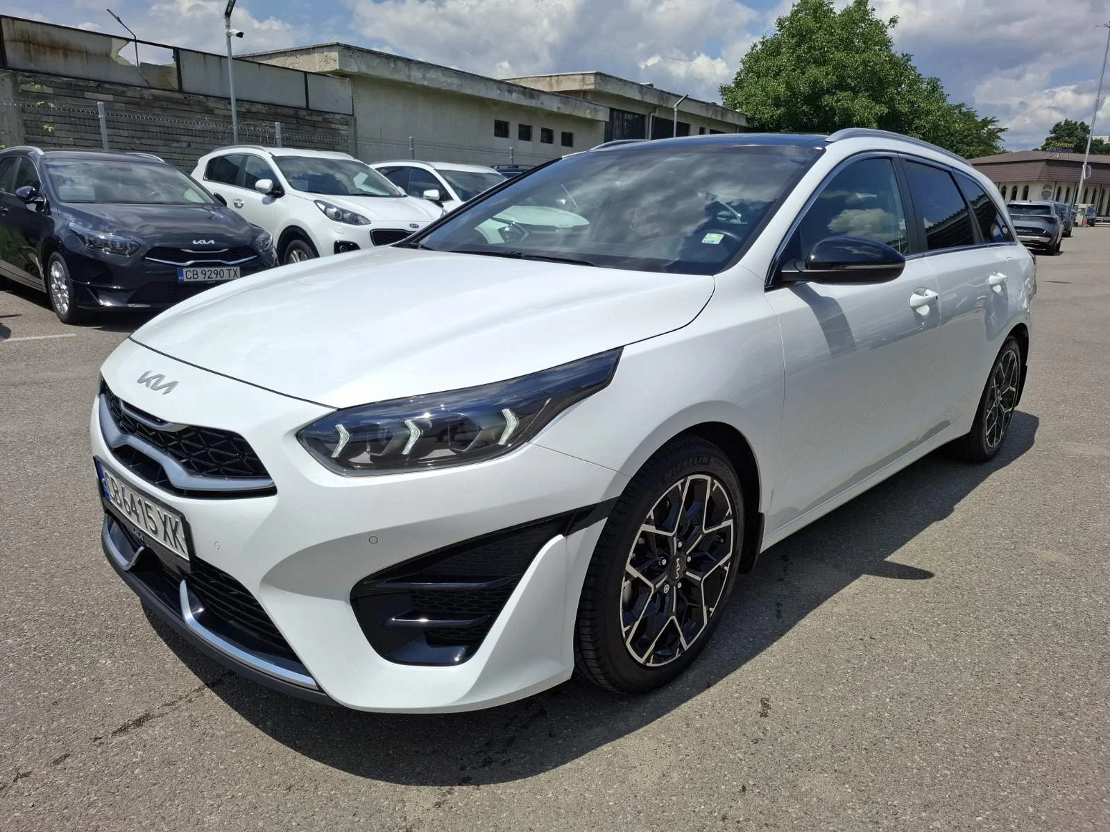 Kia Ceed 1.6 T-gdi GTLine Гаранция