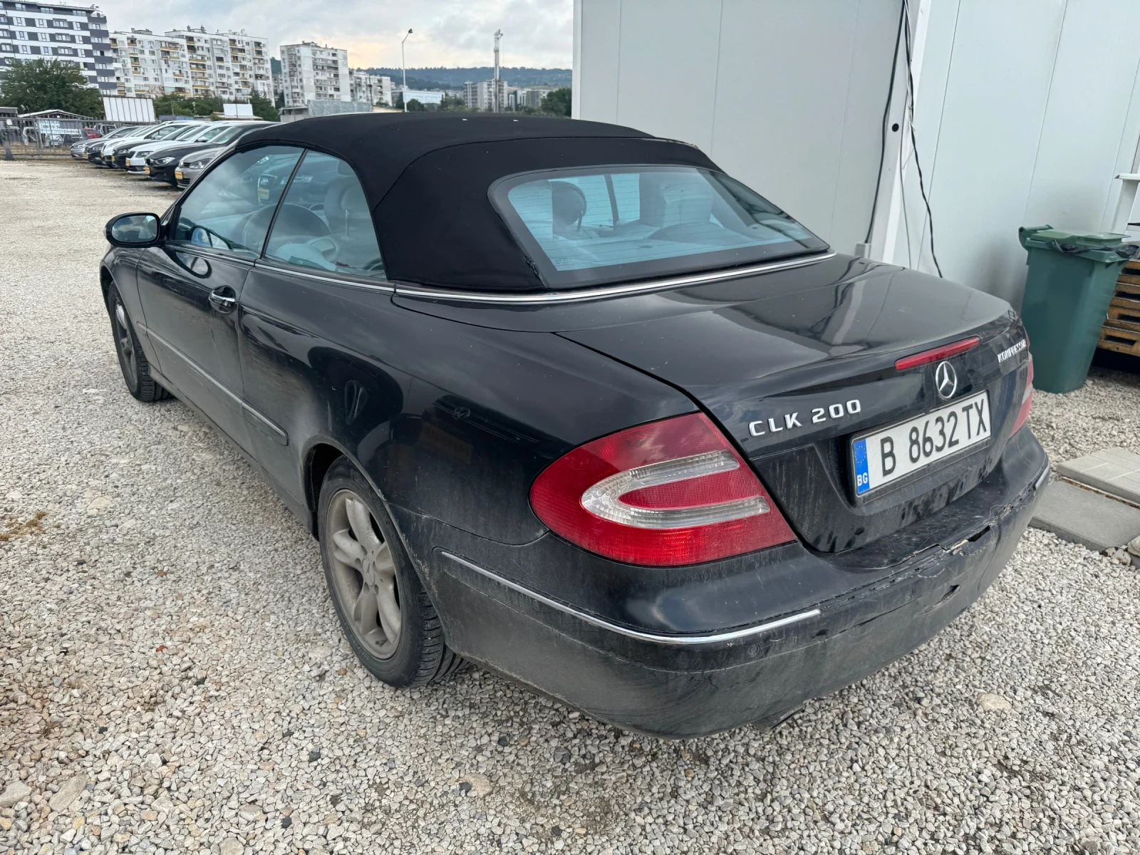 Mercedes-Benz CLK 200 KOMPRESSOR , снимка 5 - Автомобили и джипове - 55264848