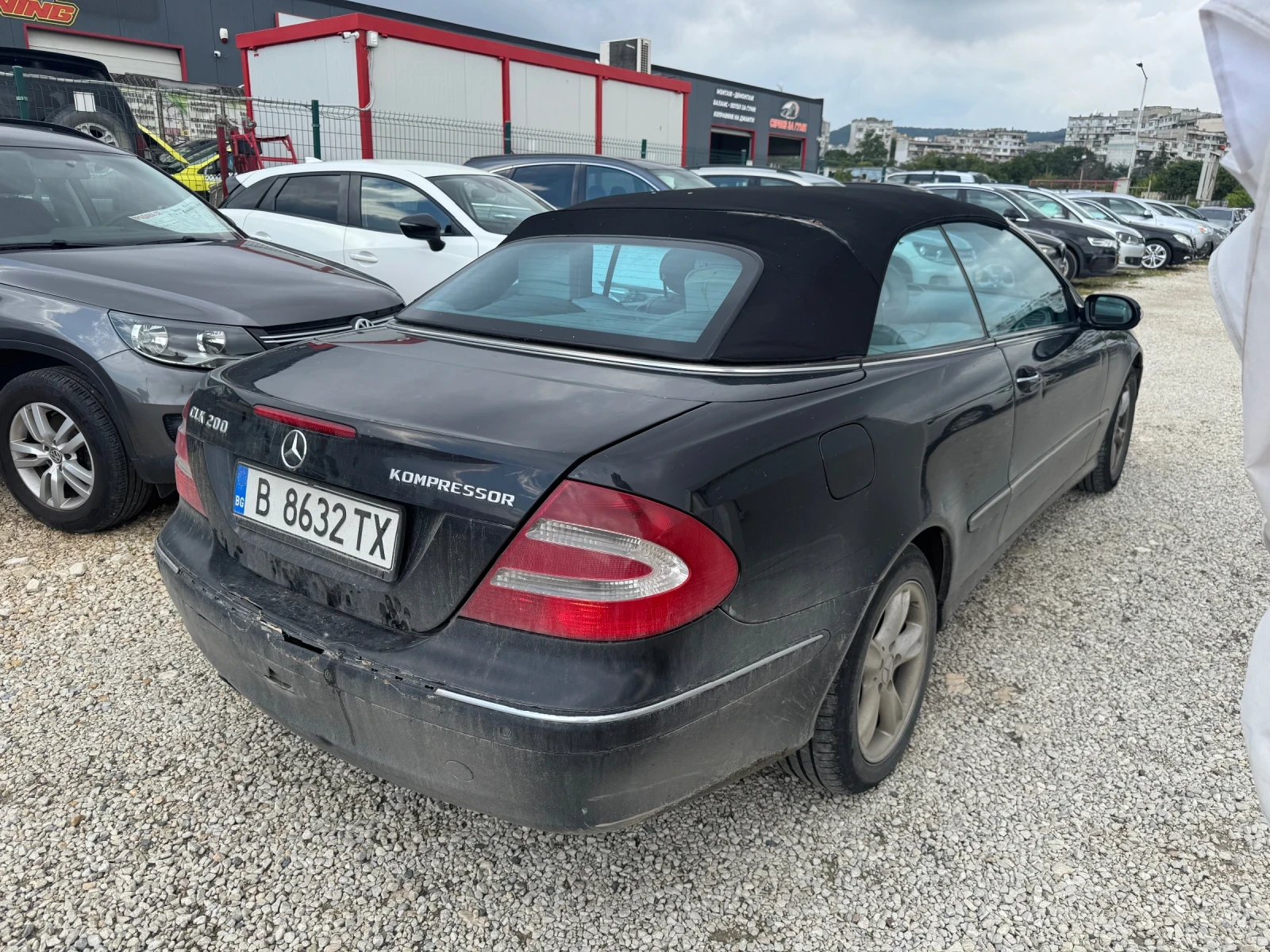 Mercedes-Benz CLK 200 KOMPRESSOR , снимка 4 - Автомобили и джипове - 55264848