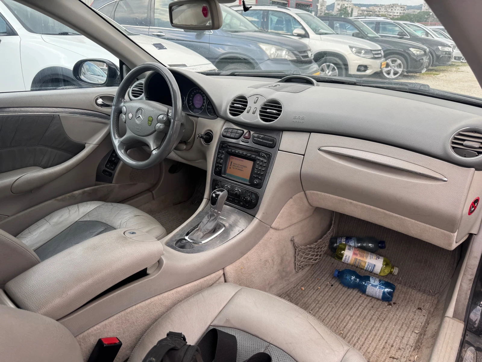 Mercedes-Benz CLK 200 KOMPRESSOR , снимка 7 - Автомобили и джипове - 55264848