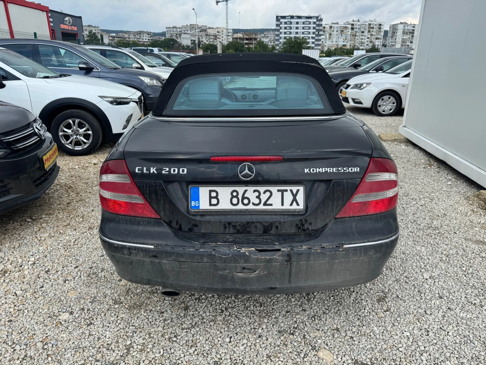 Mercedes-Benz CLK 200 KOMPRESSOR , снимка 6 - Автомобили и джипове - 55264848