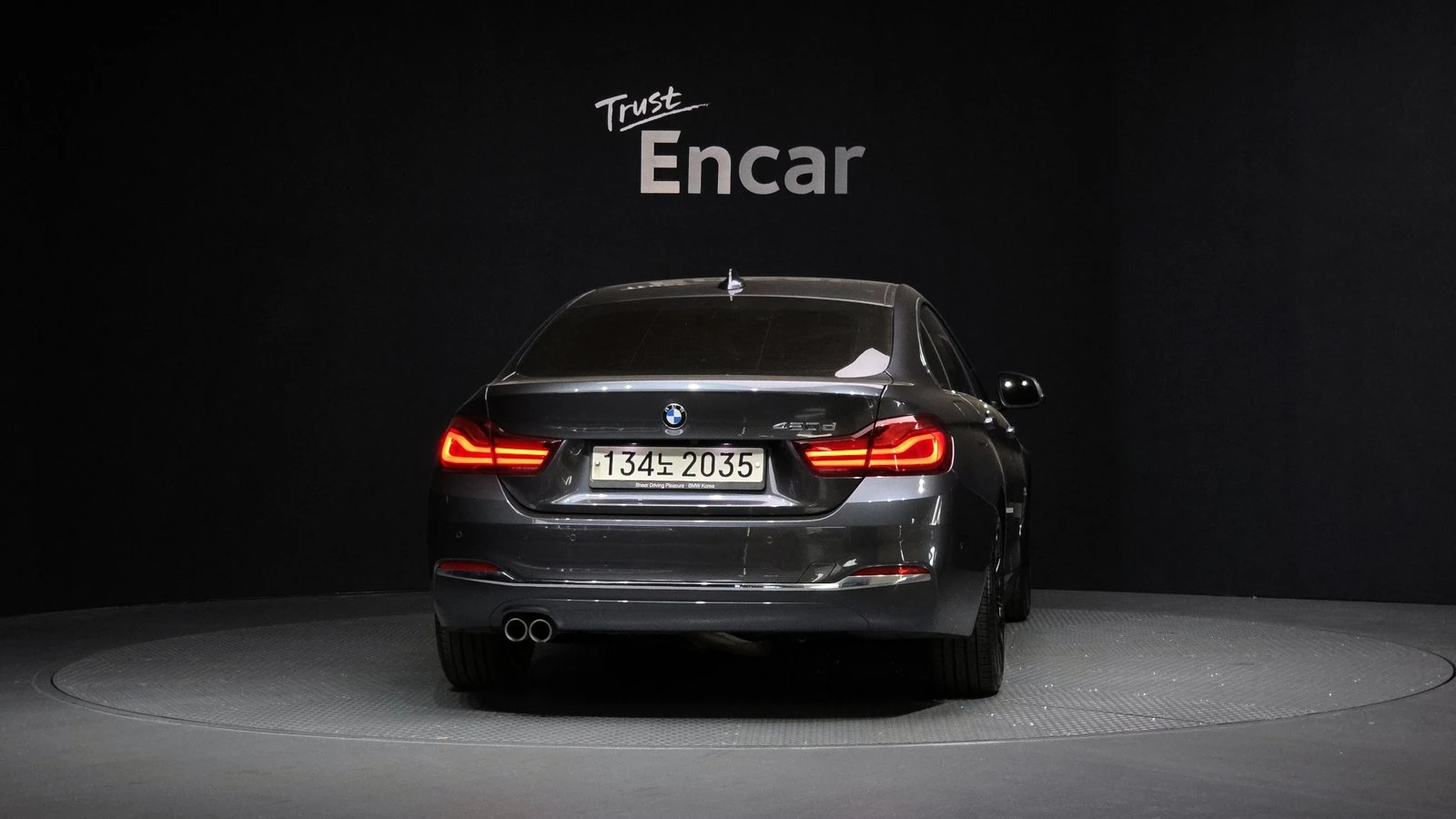 BMW 420 ЛЮК* HUD* 360* KEYLESS* ПОДГРЕВ ВОЛАН* КРАЙНА ЦЕНА, снимка 4 - Автомобили и джипове - 55336545