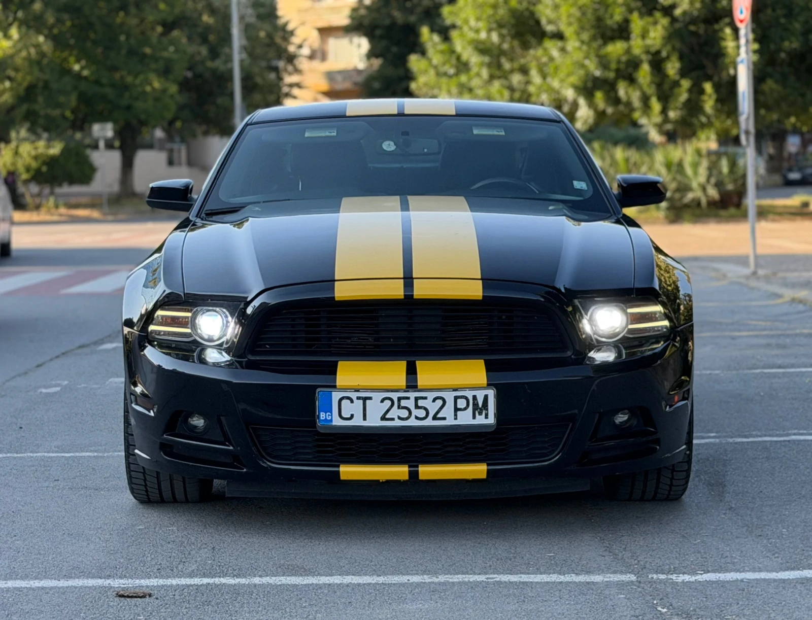 Ford Mustang 5.0 Face lift 500hp