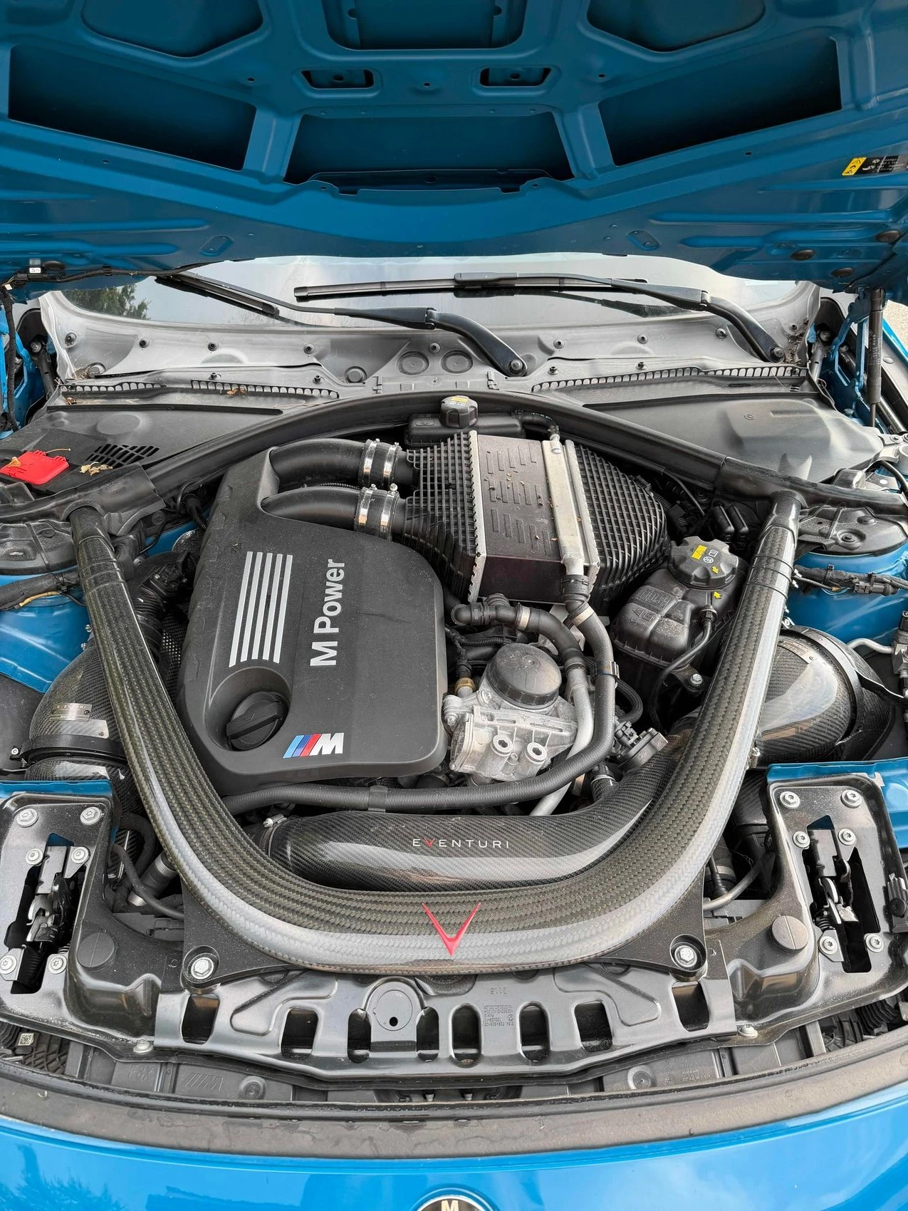 BMW M3 ULTIMATE* EVENTURI* TUNED* , снимка 11 - Автомобили и джипове - 55583672