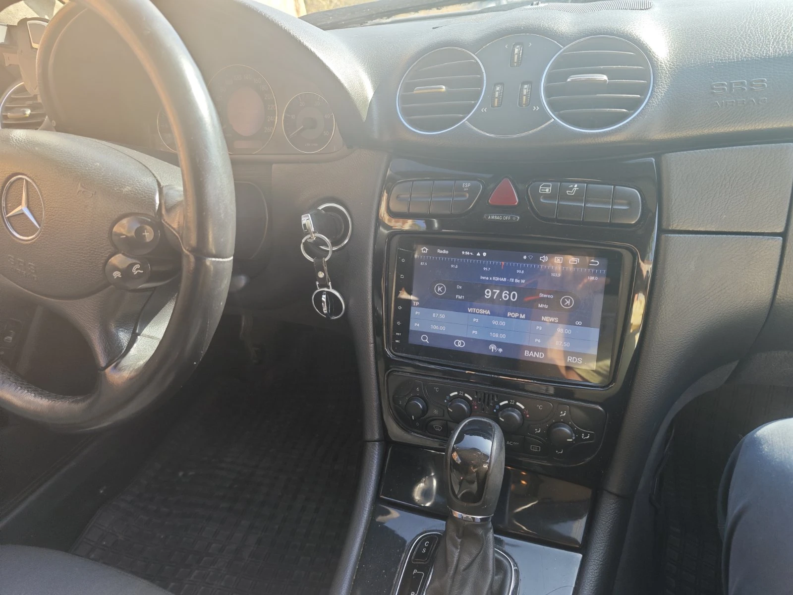 Mercedes-Benz CLK, снимка 5 - Автомобили и джипове - 55900019
