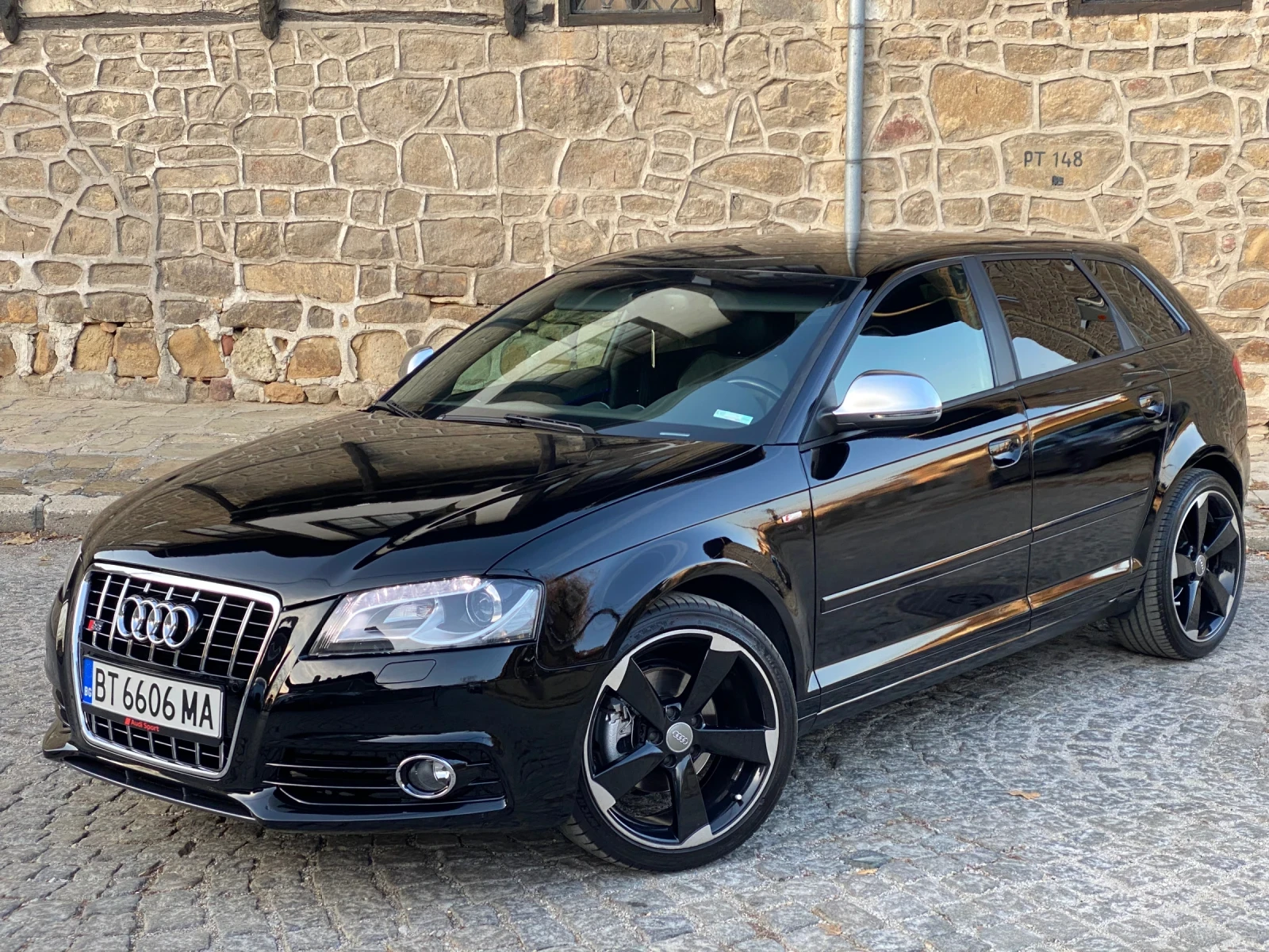 Audi A3 2.0TDI 140кс MILLTEK BOSSE NAVI