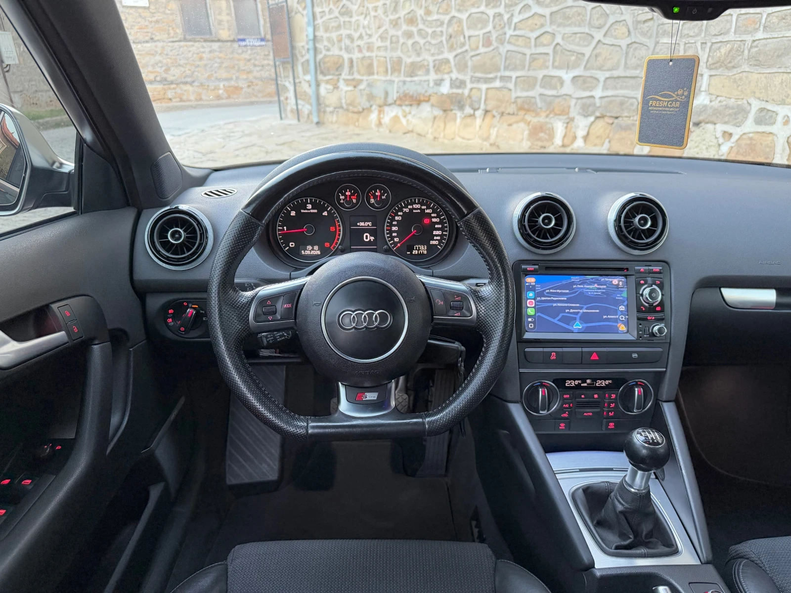 Audi A3 2.0TDI 140кс MILLTEK BOSSE NAVI, снимка 9 - Автомобили и джипове - 55965283
