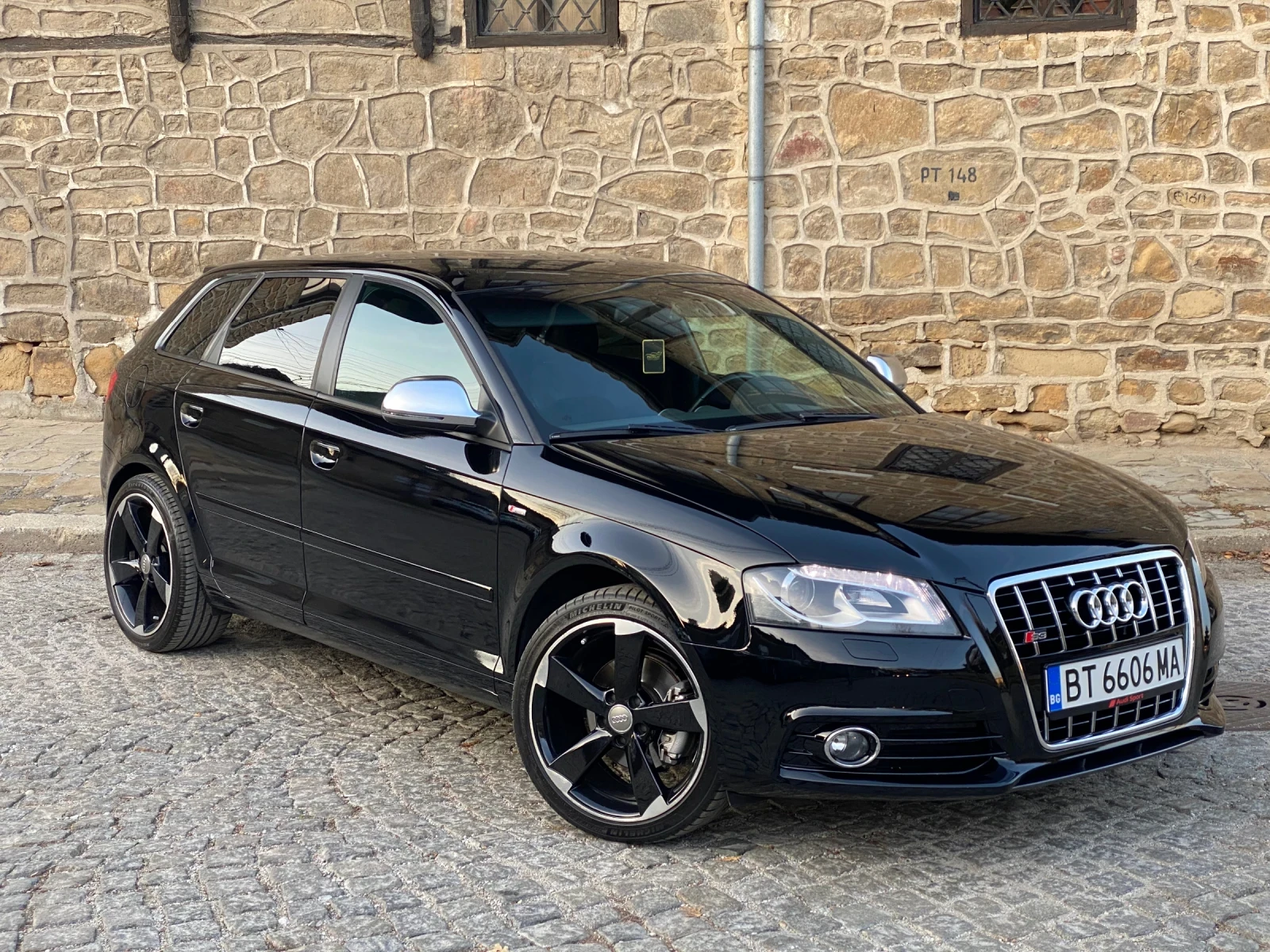 Audi A3 2.0TDI 140кс MILLTEK BOSSE NAVI, снимка 3 - Автомобили и джипове - 55965283