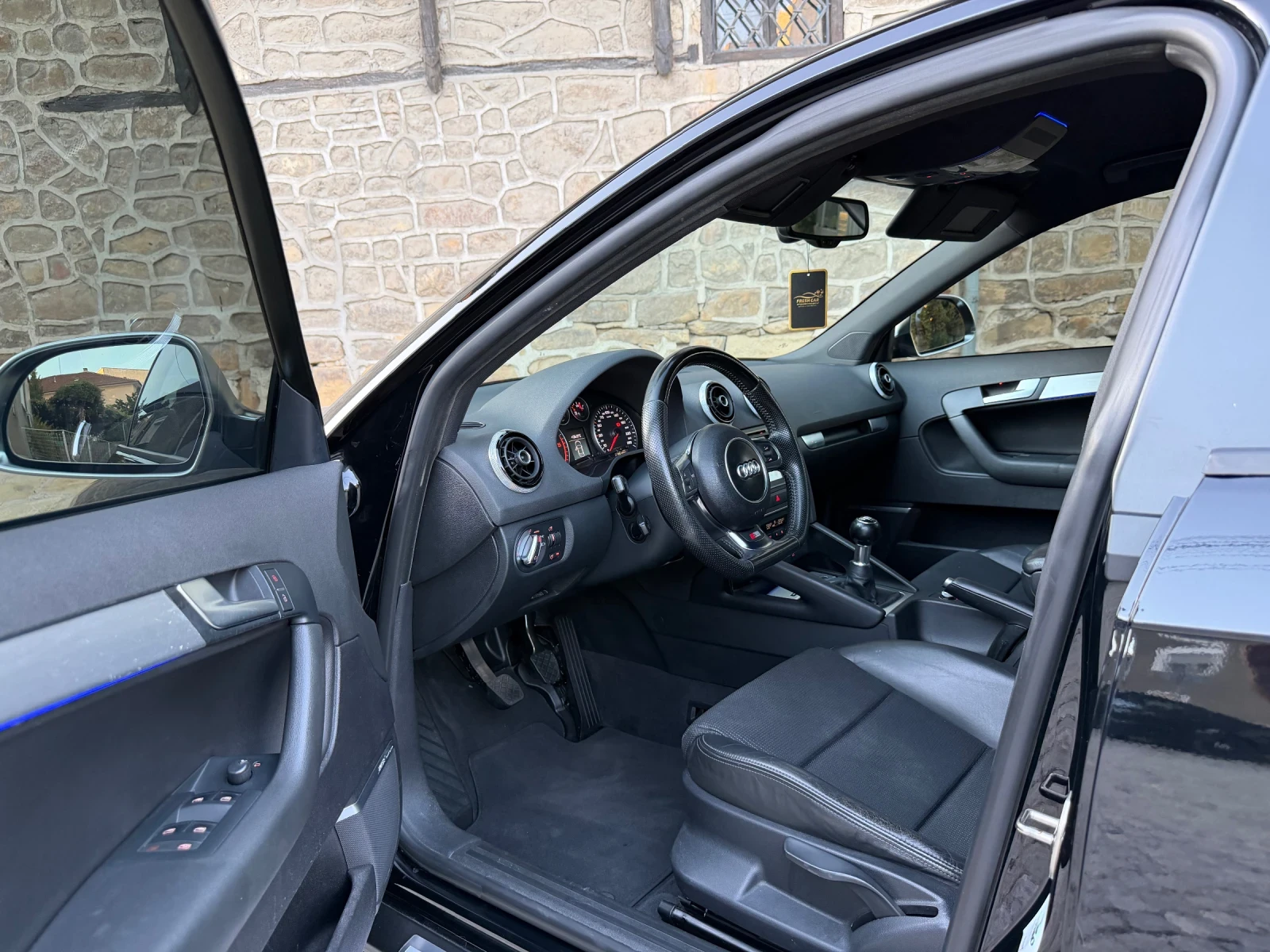 Audi A3 2.0TDI 140кс MILLTEK BOSSE NAVI, снимка 7 - Автомобили и джипове - 55965283