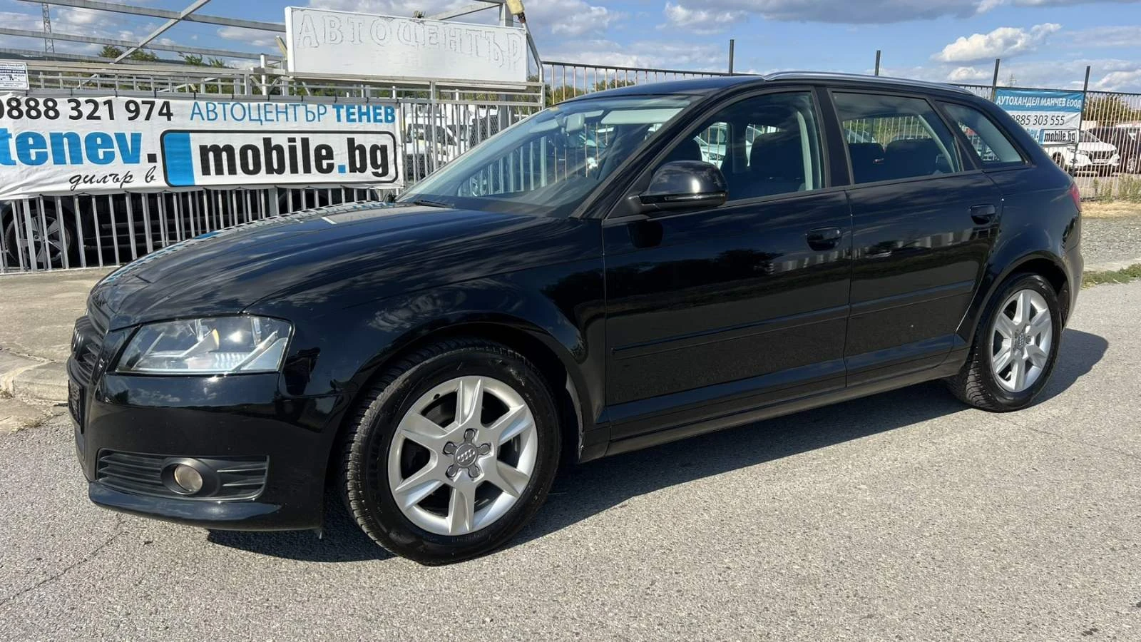 Audi A3 1.6, снимка 3 - Автомобили и джипове - 56164070