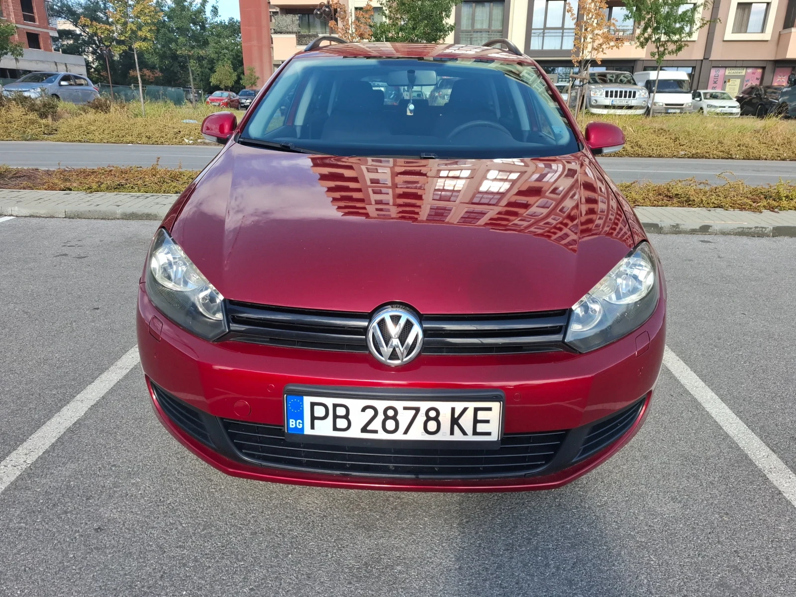 VW Golf VW Golf 6 Комби 1.6 105 TDI 