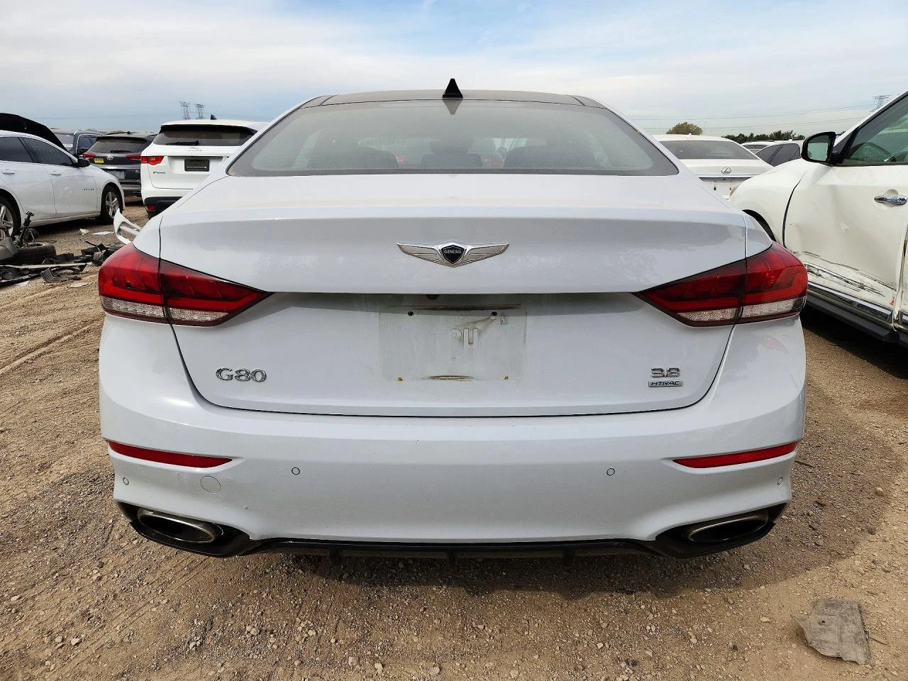 Genesis G80 3.8l 3.8, снимка 6 - Автомобили и джипове - 56485706