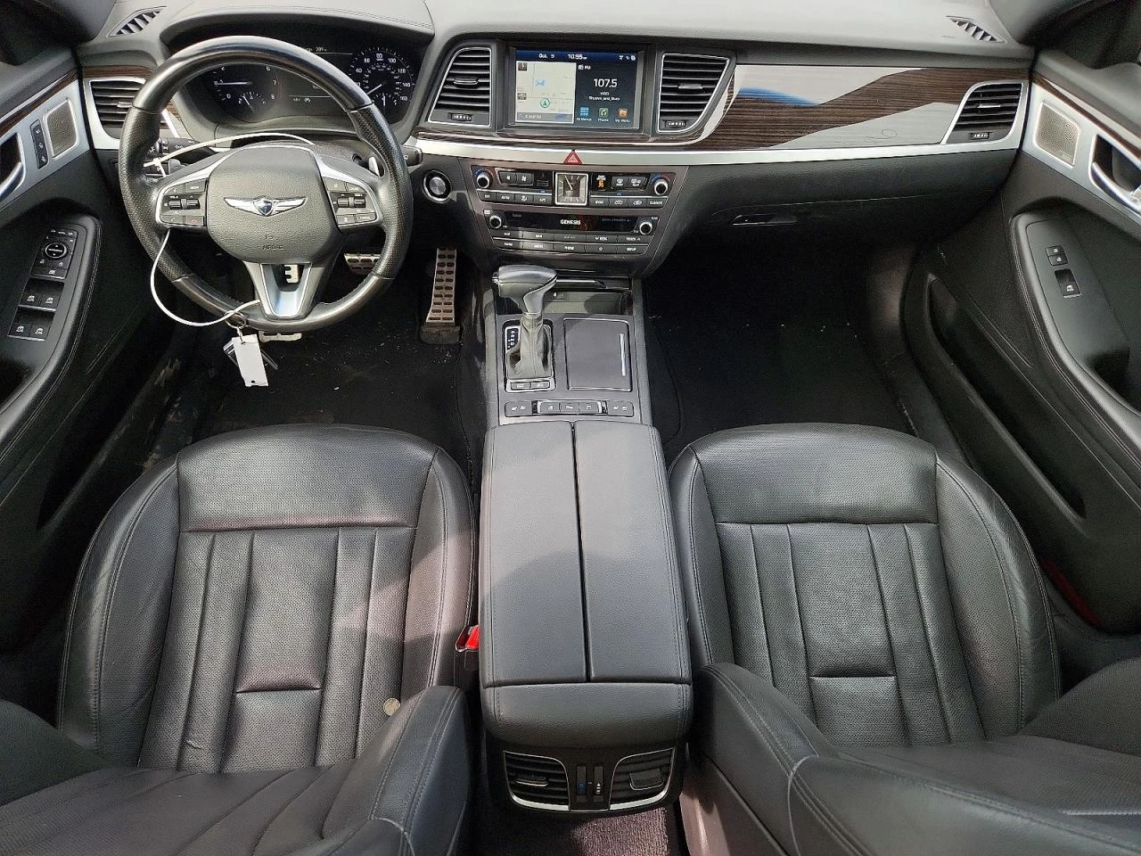 Genesis G80 3.8l 3.8, снимка 8 - Автомобили и джипове - 56485706