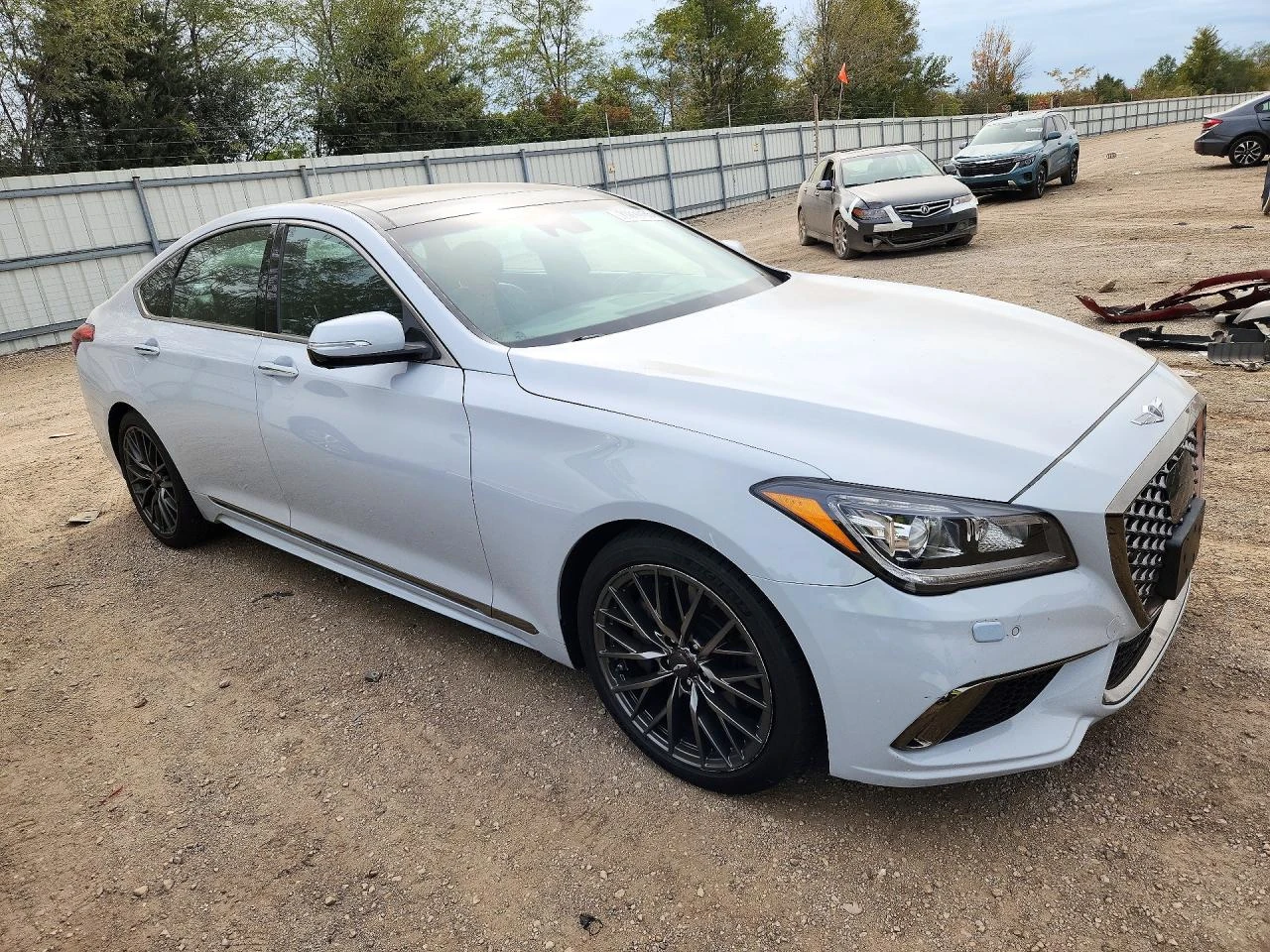 Genesis G80 3.8l 3.8, снимка 4 - Автомобили и джипове - 56485706