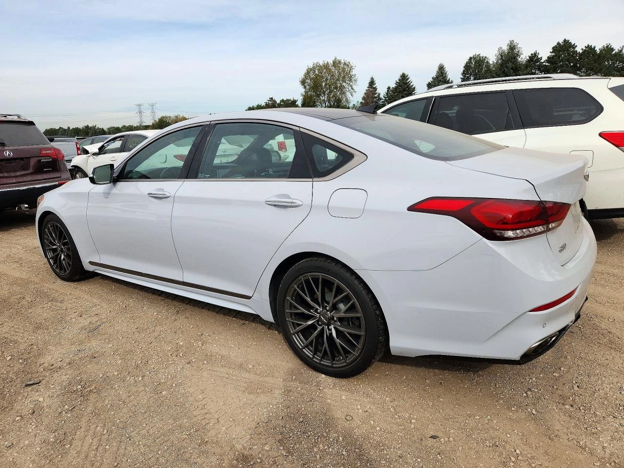 Genesis G80 3.8l 3.8, снимка 2 - Автомобили и джипове - 56485706