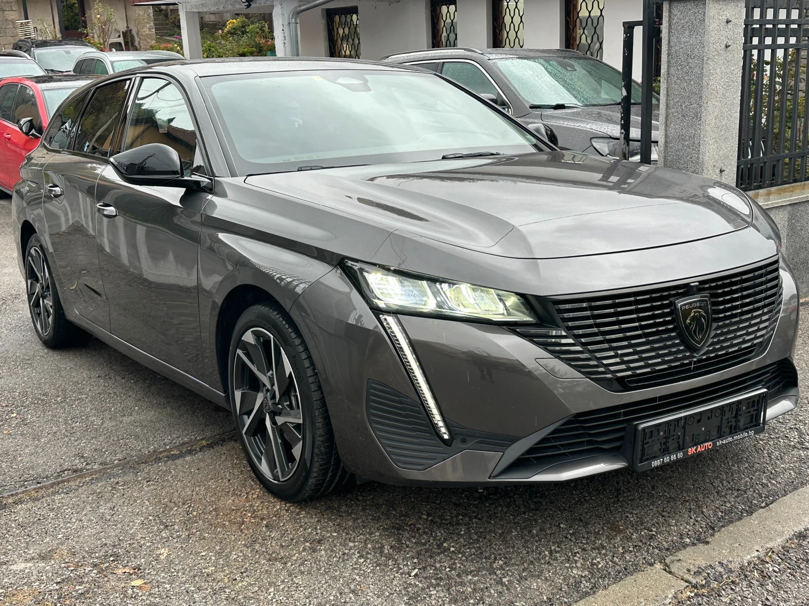 Peugeot 308 1.5D-131k.s-ALLURE-FULL LED-NAVI-CAMERA-DIST-EAT8 | Mobile.bg � ����������� 3