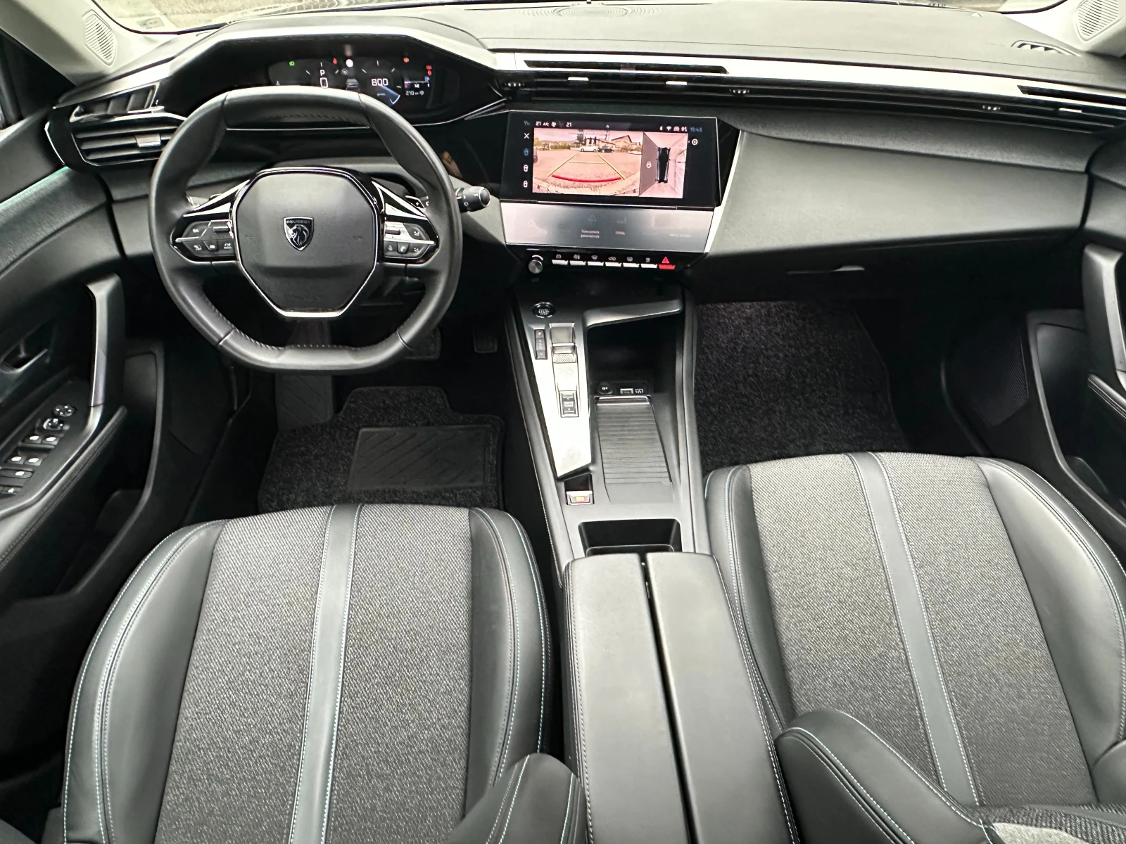 Peugeot 308 1.5D-131k.s-ALLURE-FULL LED-NAVI-CAMERA-DIST-EAT8 | Mobile.bg � ����������� 12