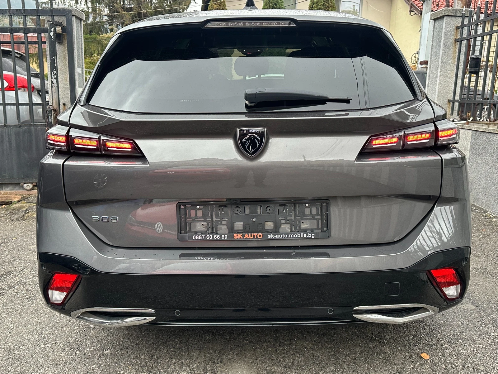 Peugeot 308 1.5D-131k.s-ALLURE-FULL LED-NAVI-CAMERA-DIST-EAT8 | Mobile.bg � ����������� 5